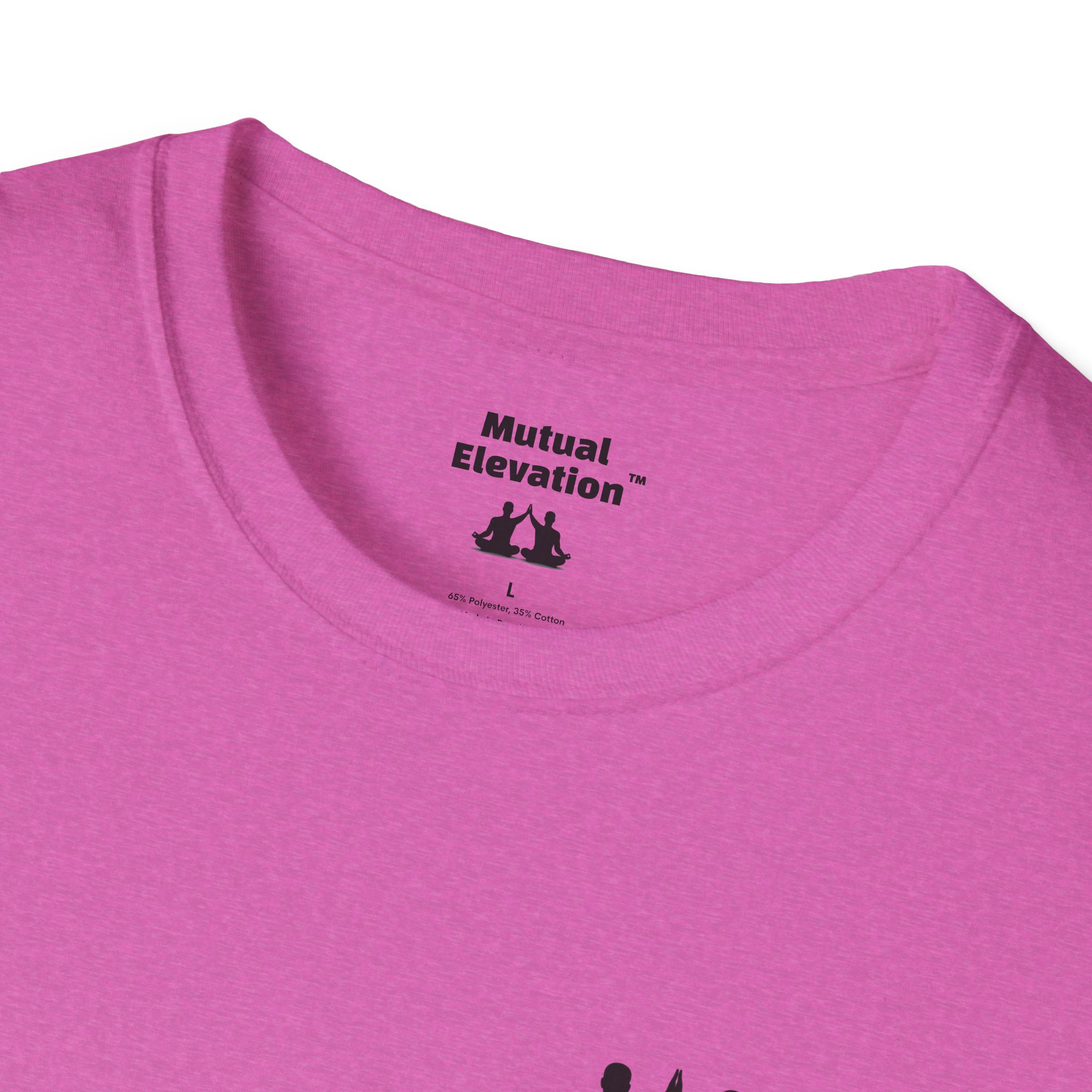 High-Five Meditation - Mutual Elevation - Softstyle T-Shirt - Image 31