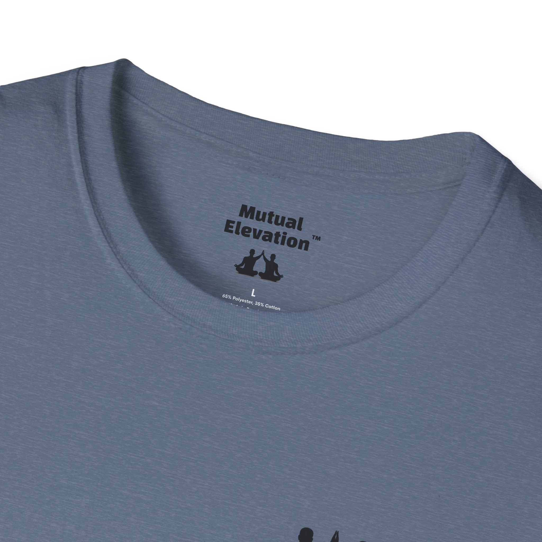High-Five Meditation - Mutual Elevation - Softstyle T-Shirt - Image 38
