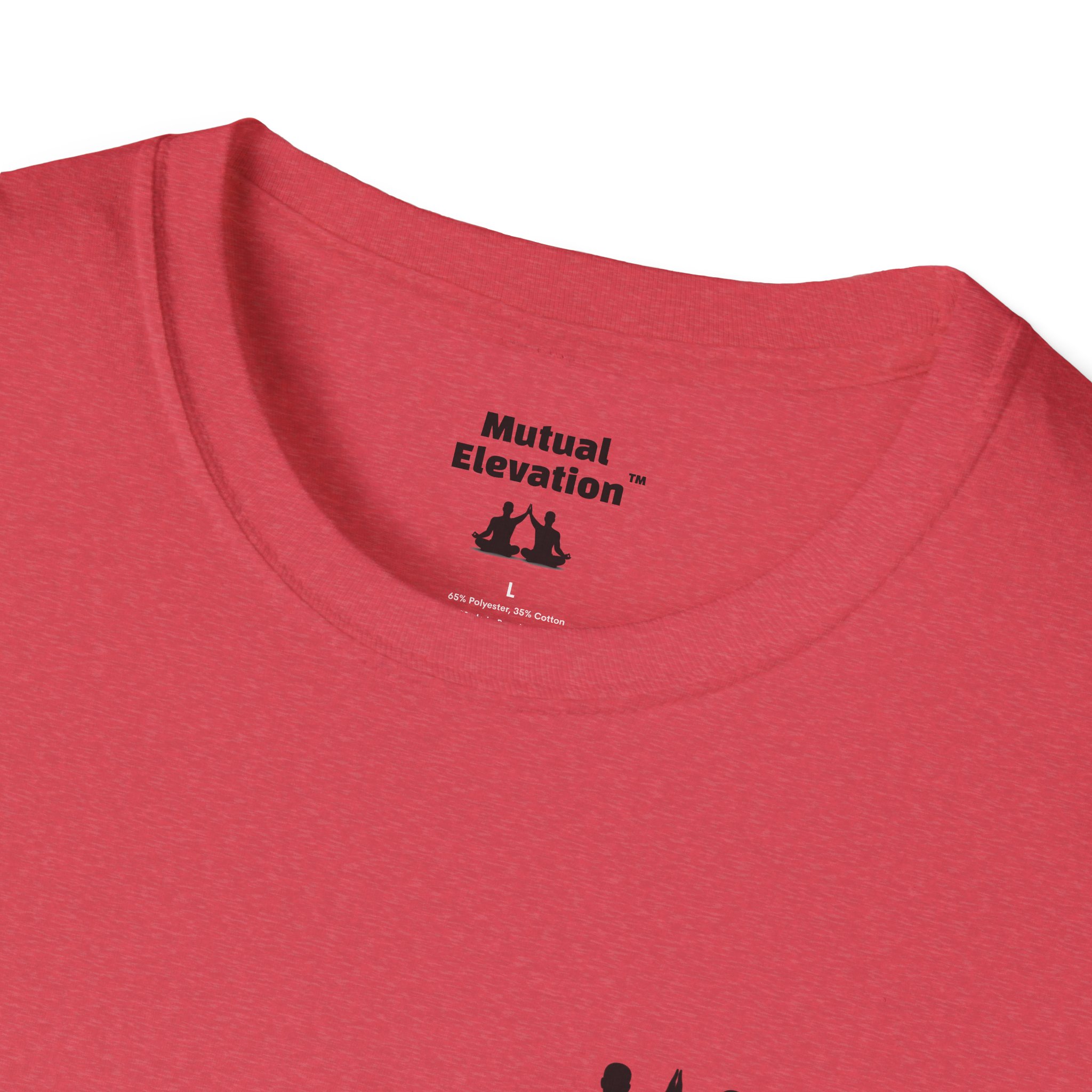 High-Five Meditation - Mutual Elevation - Softstyle T-Shirt - Image 44
