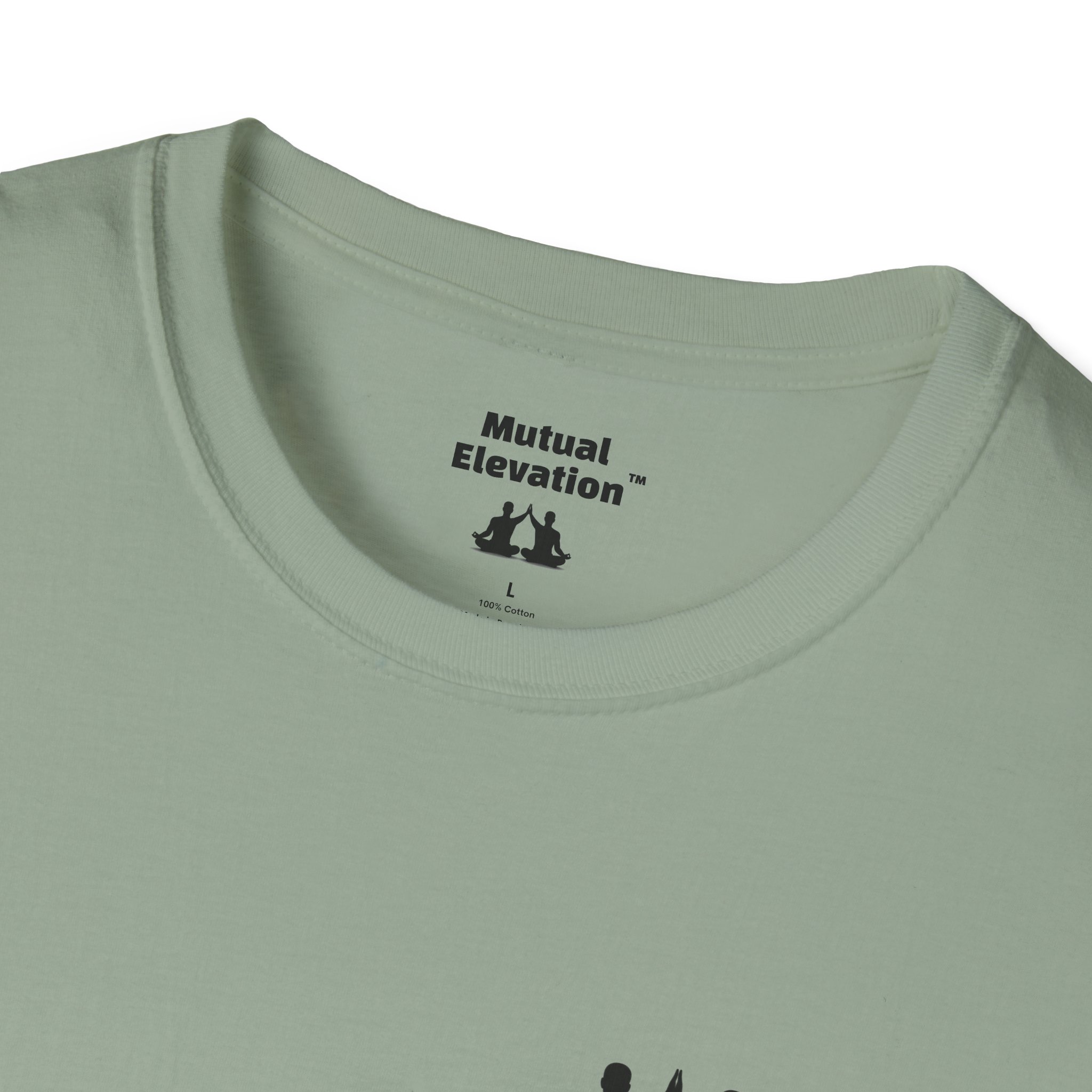 High-Five Meditation - Mutual Elevation - Softstyle T-Shirt - Image 56