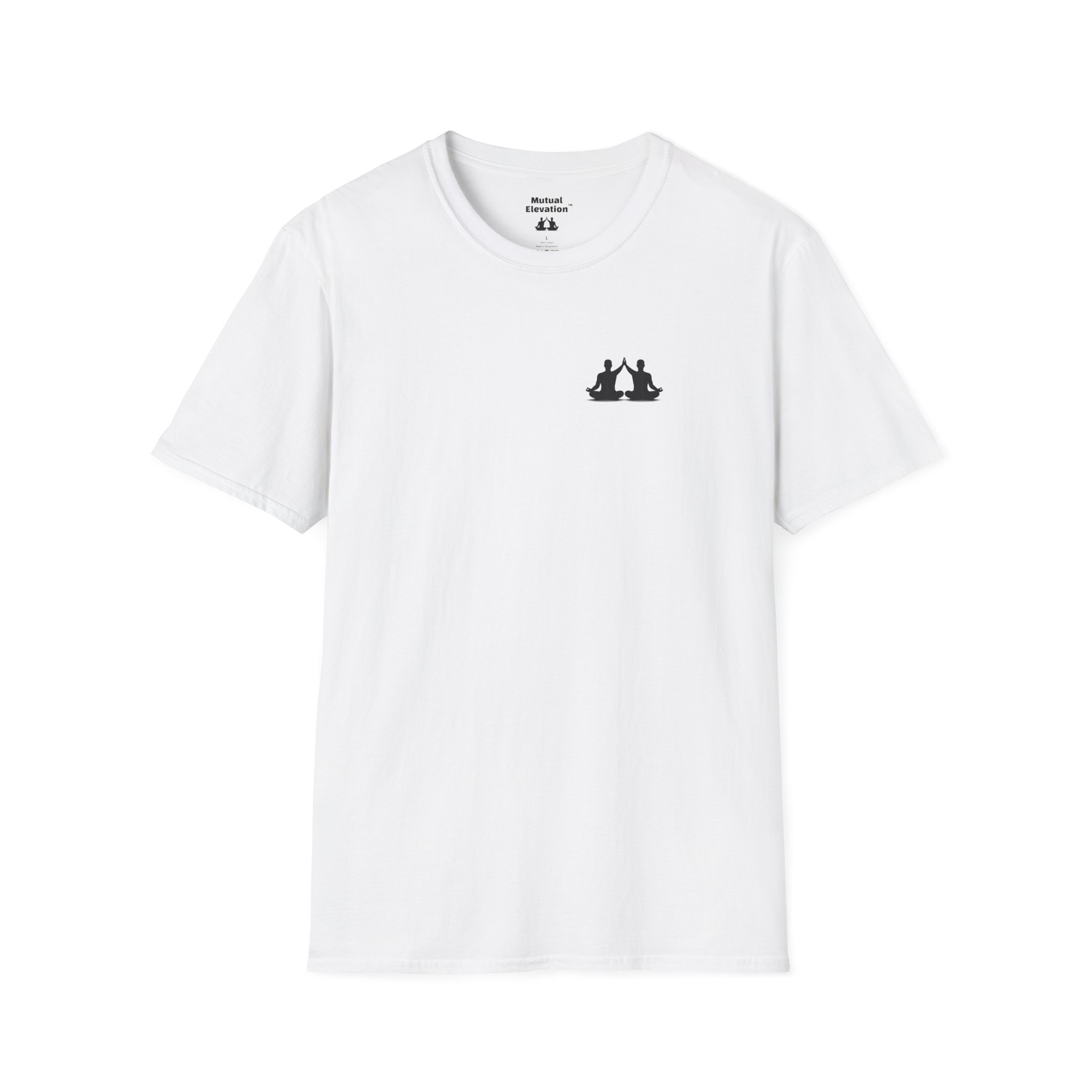 High-Five Meditation - Mutual Elevation - Softstyle T-Shirt - Image 36