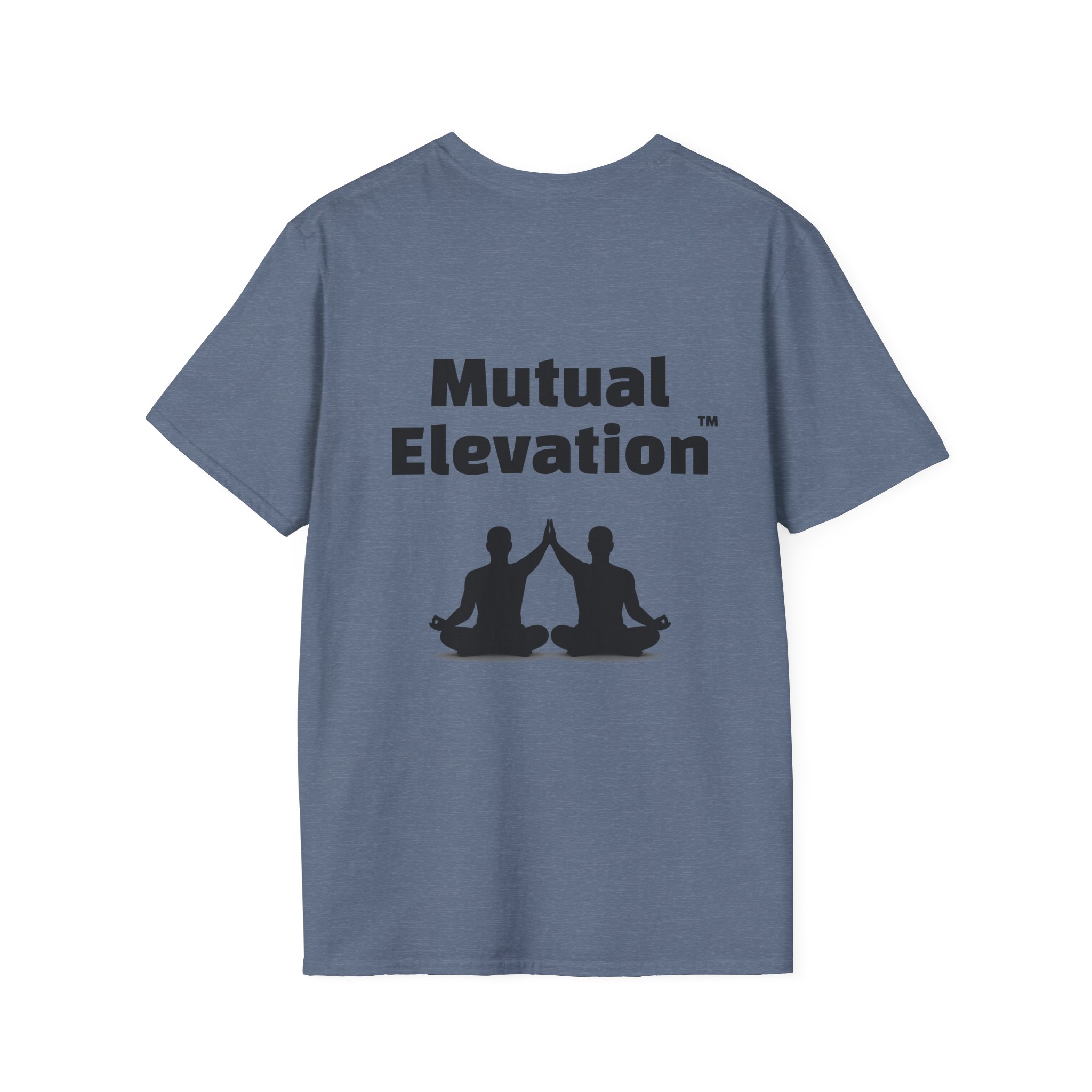 High-Five Meditation - Mutual Elevation - Softstyle T-Shirt - Image 37