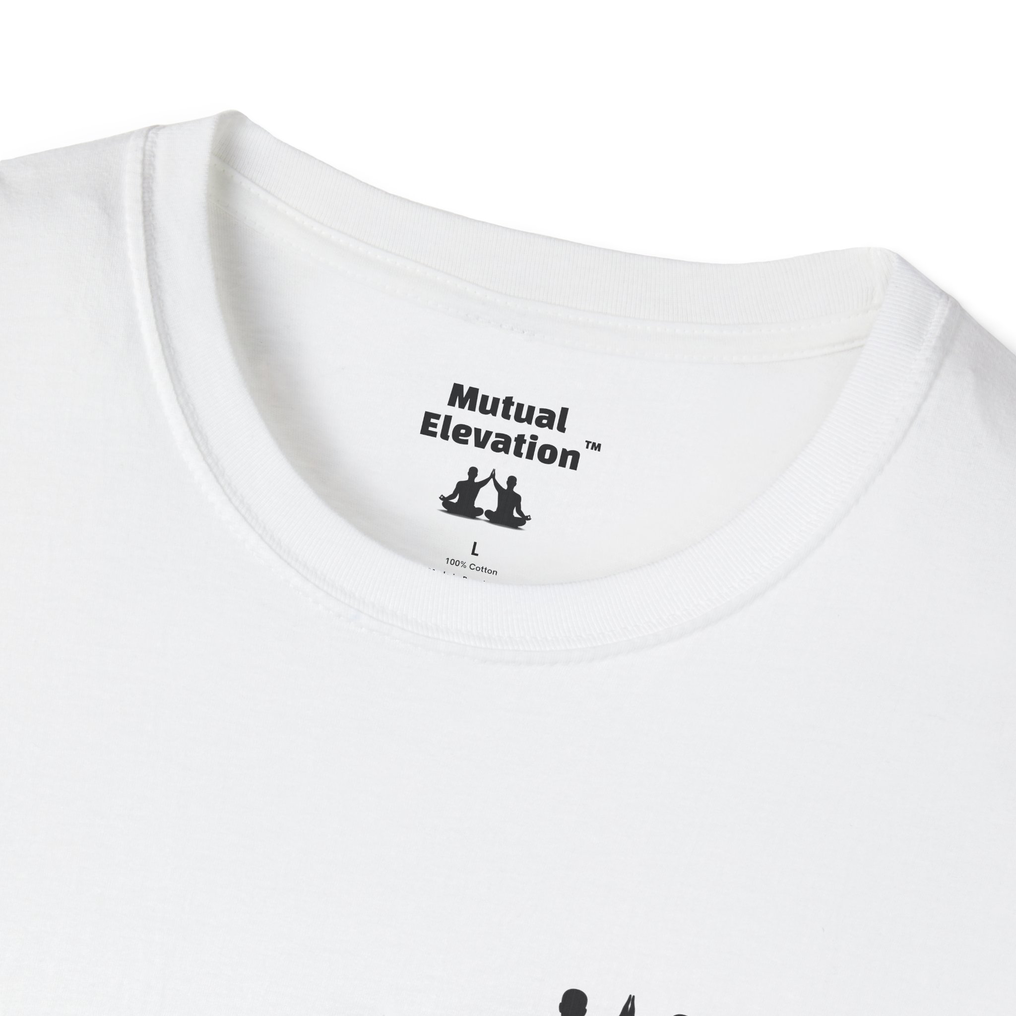 High-Five Meditation - Mutual Elevation - Softstyle T-Shirt - Image 35