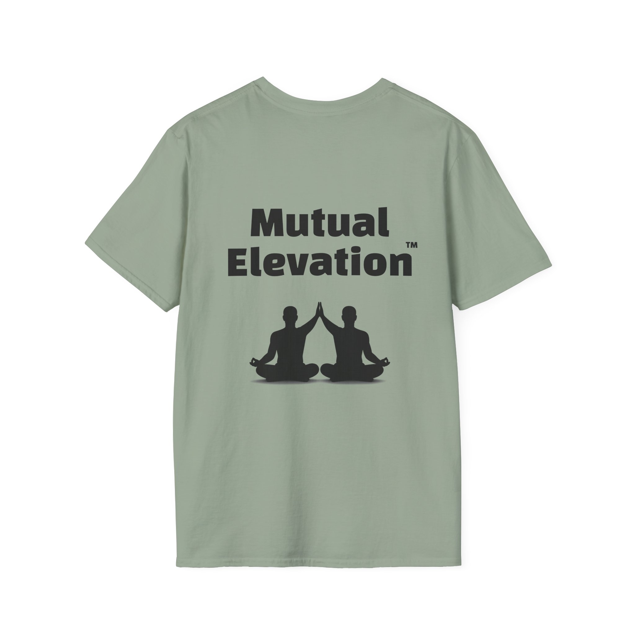 High-Five Meditation - Mutual Elevation - Softstyle T-Shirt - Image 55