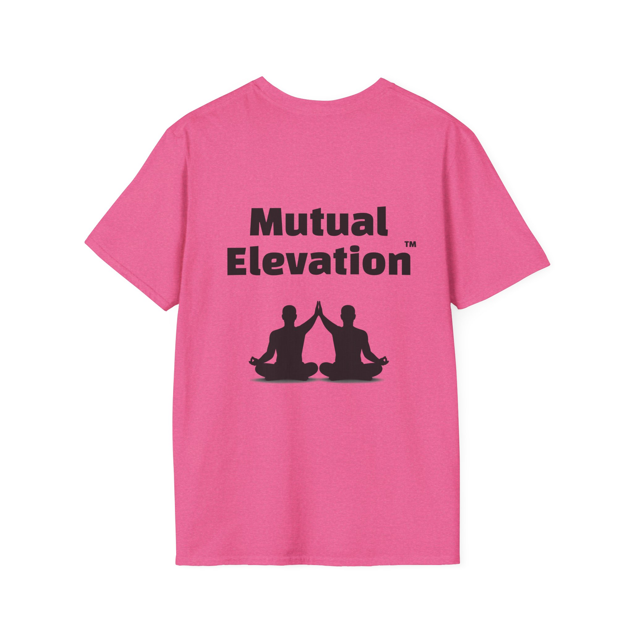 High-Five Meditation - Mutual Elevation - Softstyle T-Shirt - Image 29