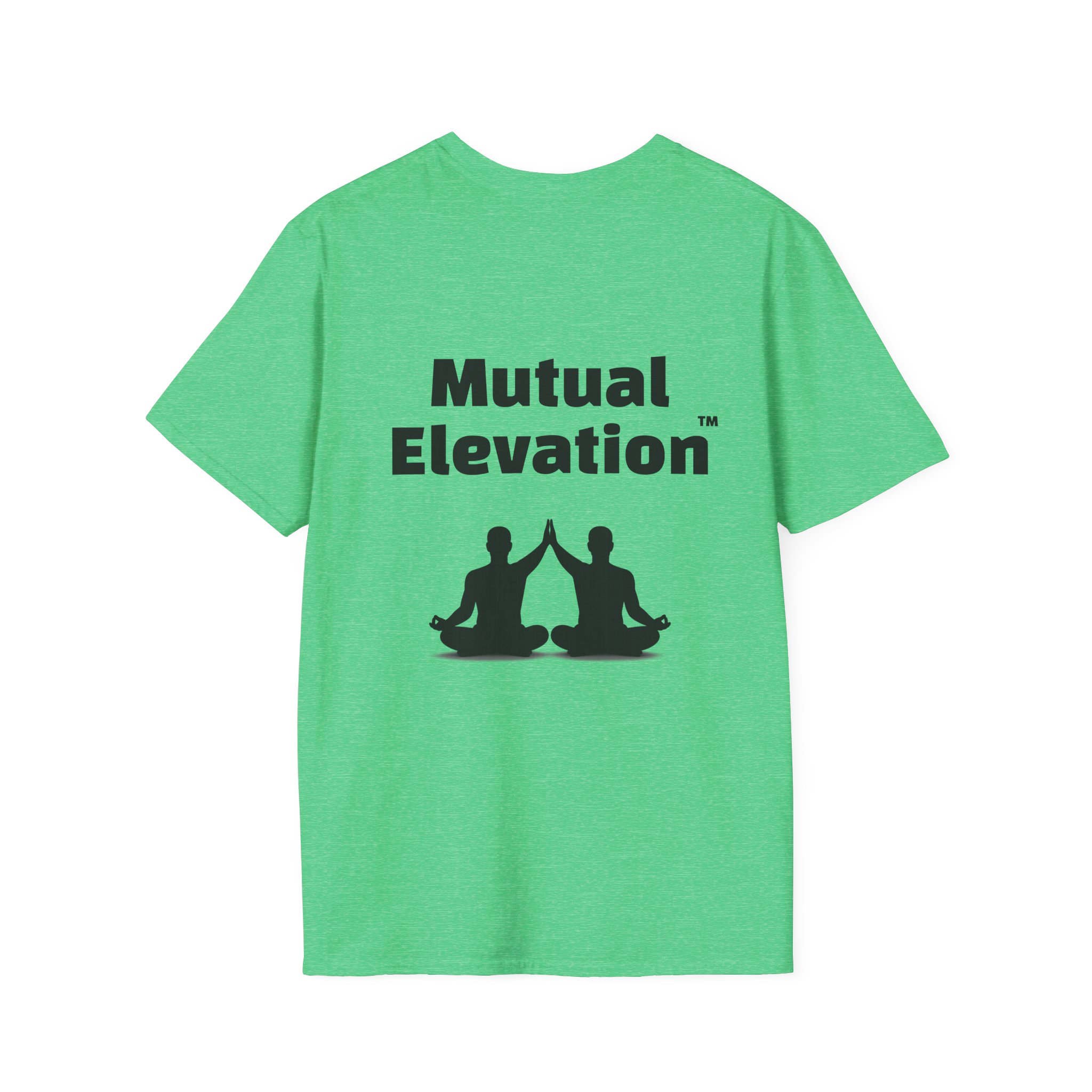 High-Five Meditation - Mutual Elevation - Softstyle T-Shirt - Image 9