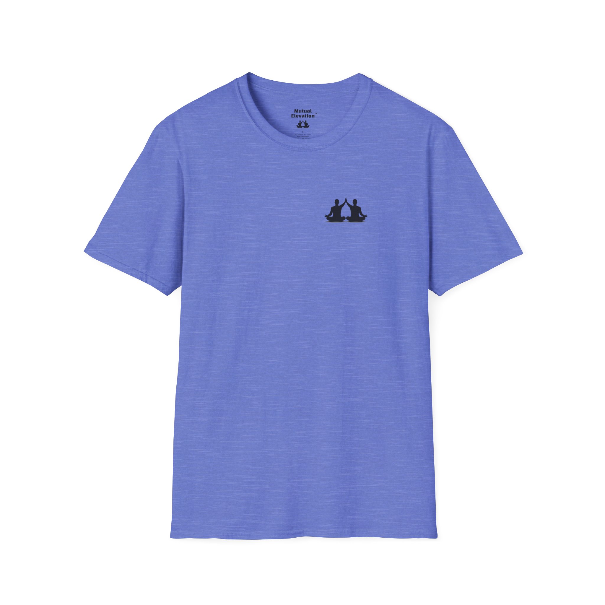 High-Five Meditation - Mutual Elevation - Softstyle T-Shirt - Image 10