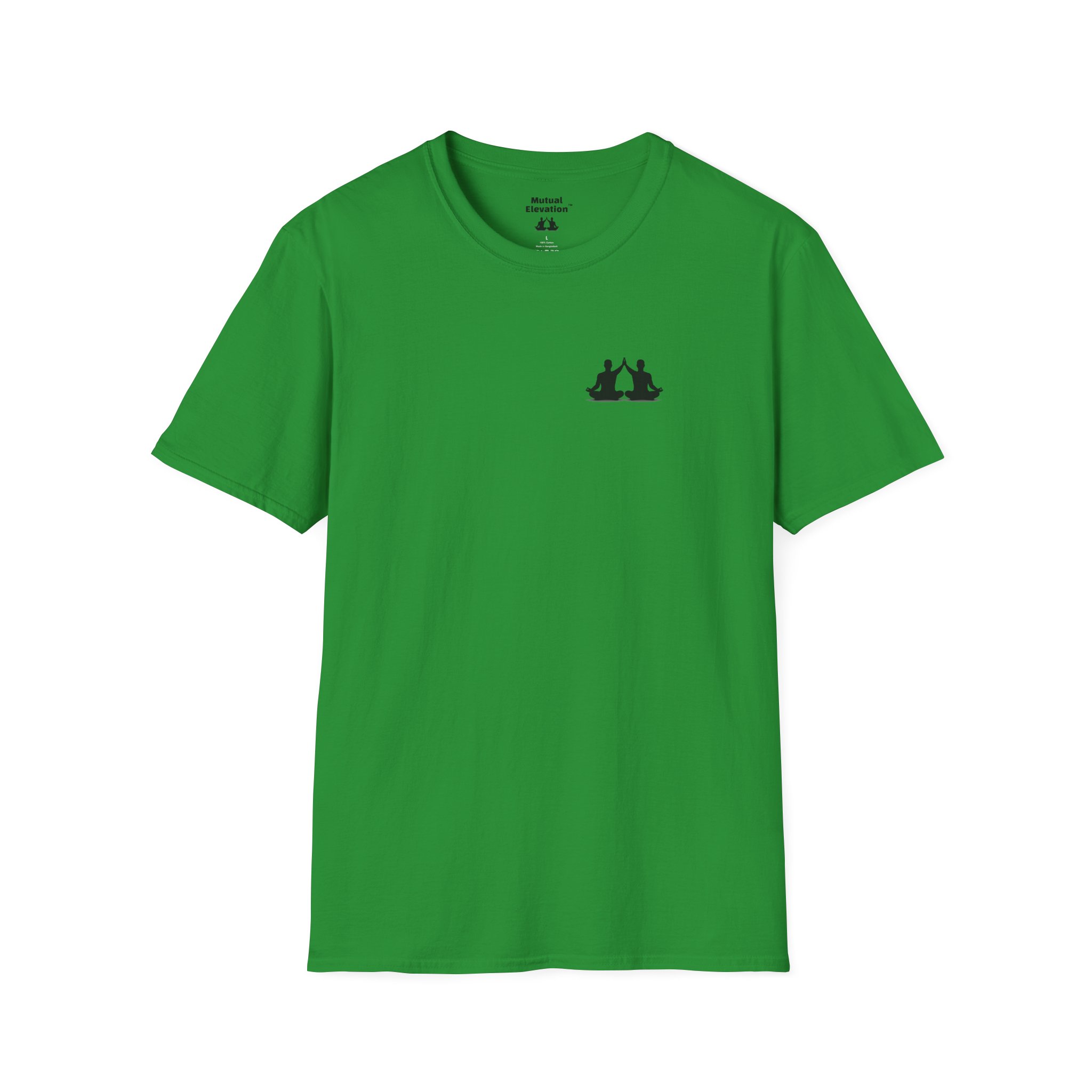 High-Five Meditation - Mutual Elevation - Softstyle T-Shirt - Image 3