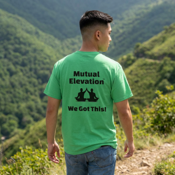 We Got This - Meditation High Five - Unisex Softstyle T-Shirt