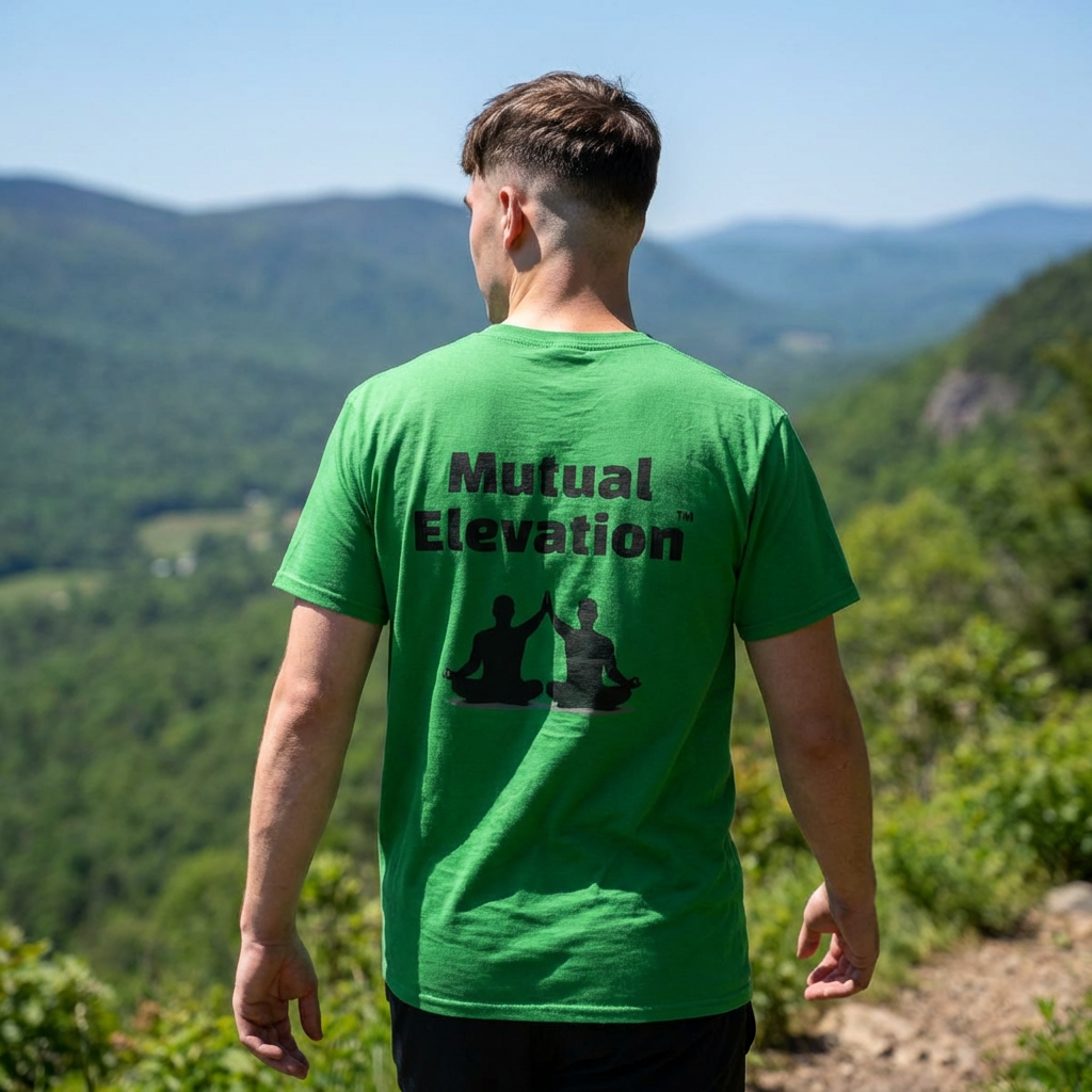 High-Five Meditation - Mutual Elevation - Softstyle T-Shirt - Image 5