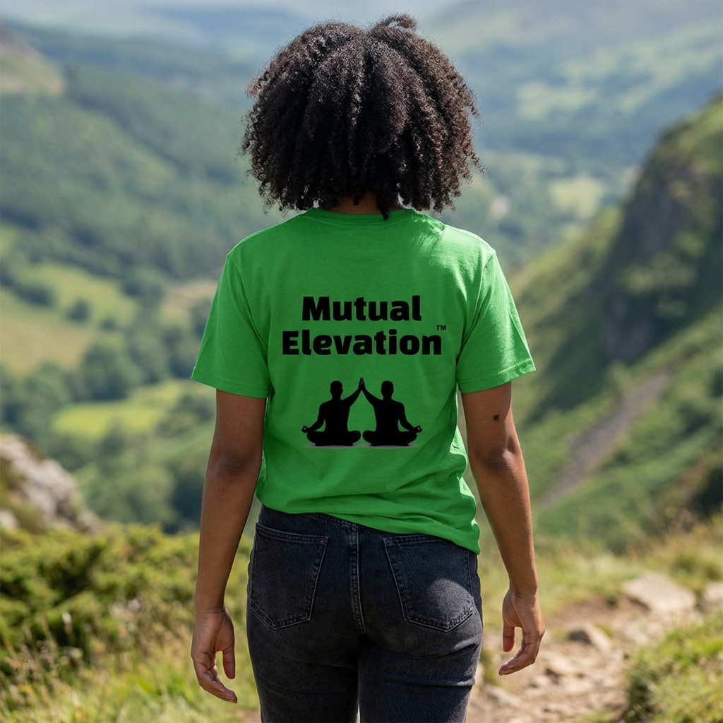 High-Five Meditation - Mutual Elevation - Softstyle T-Shirt