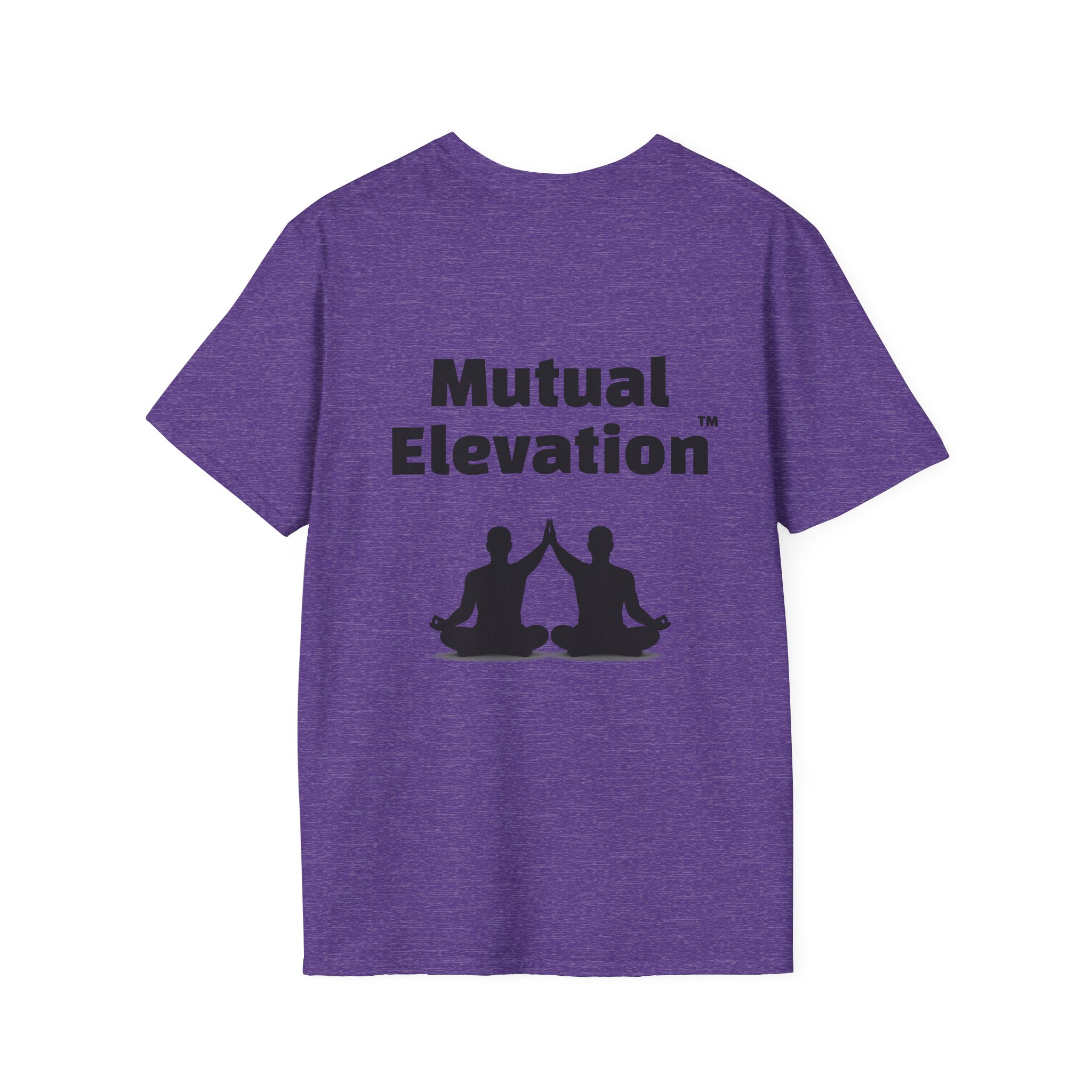 High-Five Meditation - Mutual Elevation - Softstyle T-Shirt - Image 21
