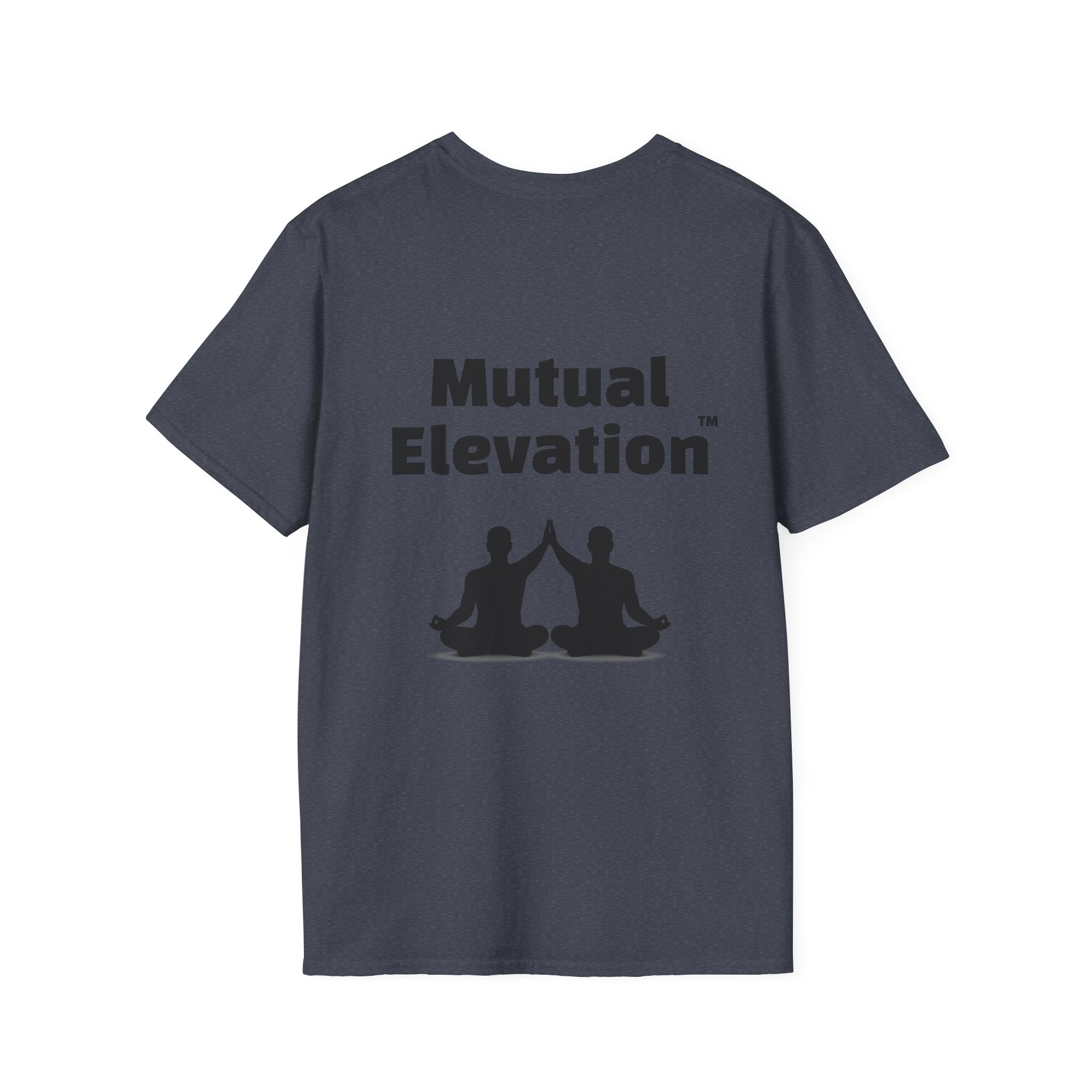 High-Five Meditation - Mutual Elevation - Softstyle T-Shirt - Image 17