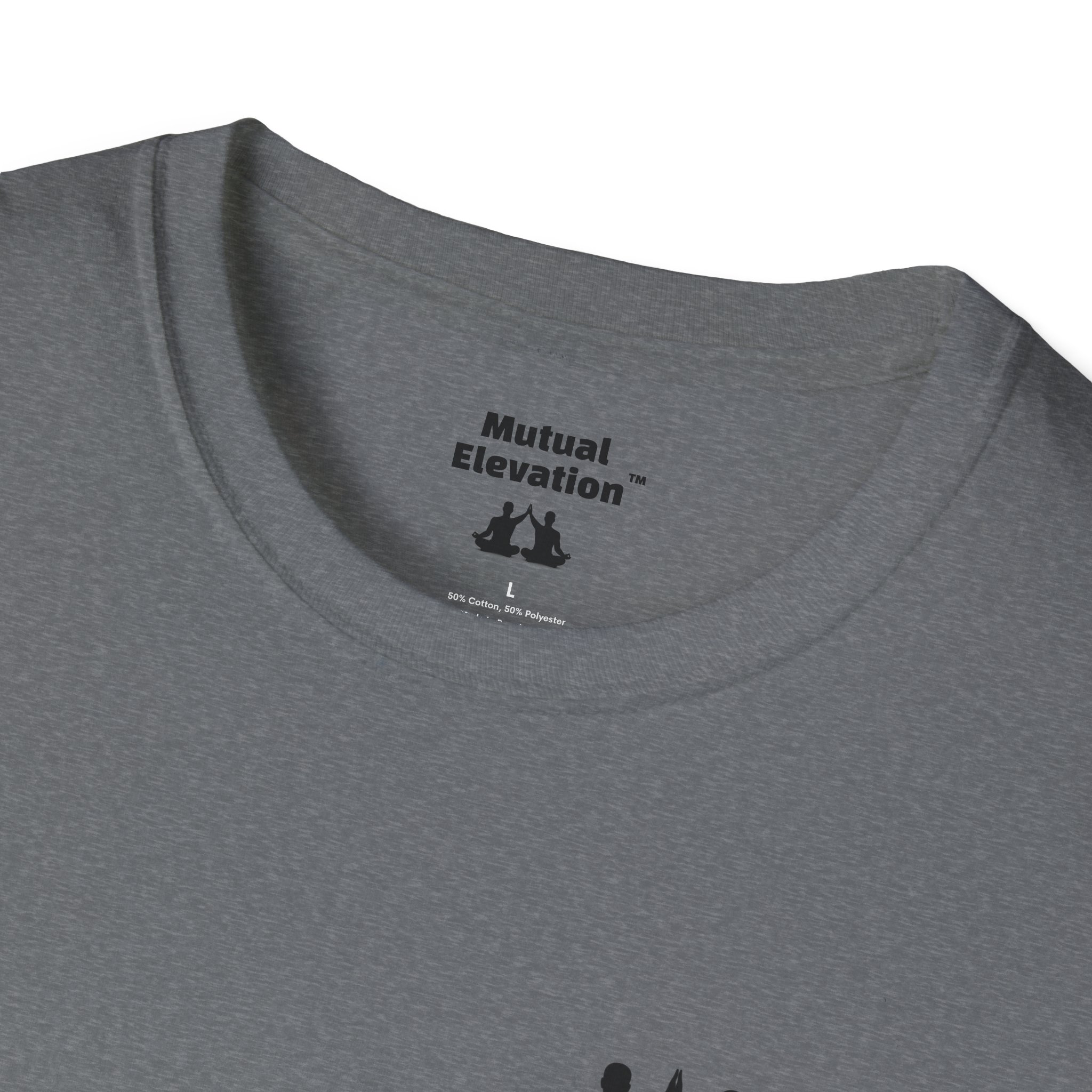 High-Five Meditation - Mutual Elevation - Softstyle T-Shirt - Image 47