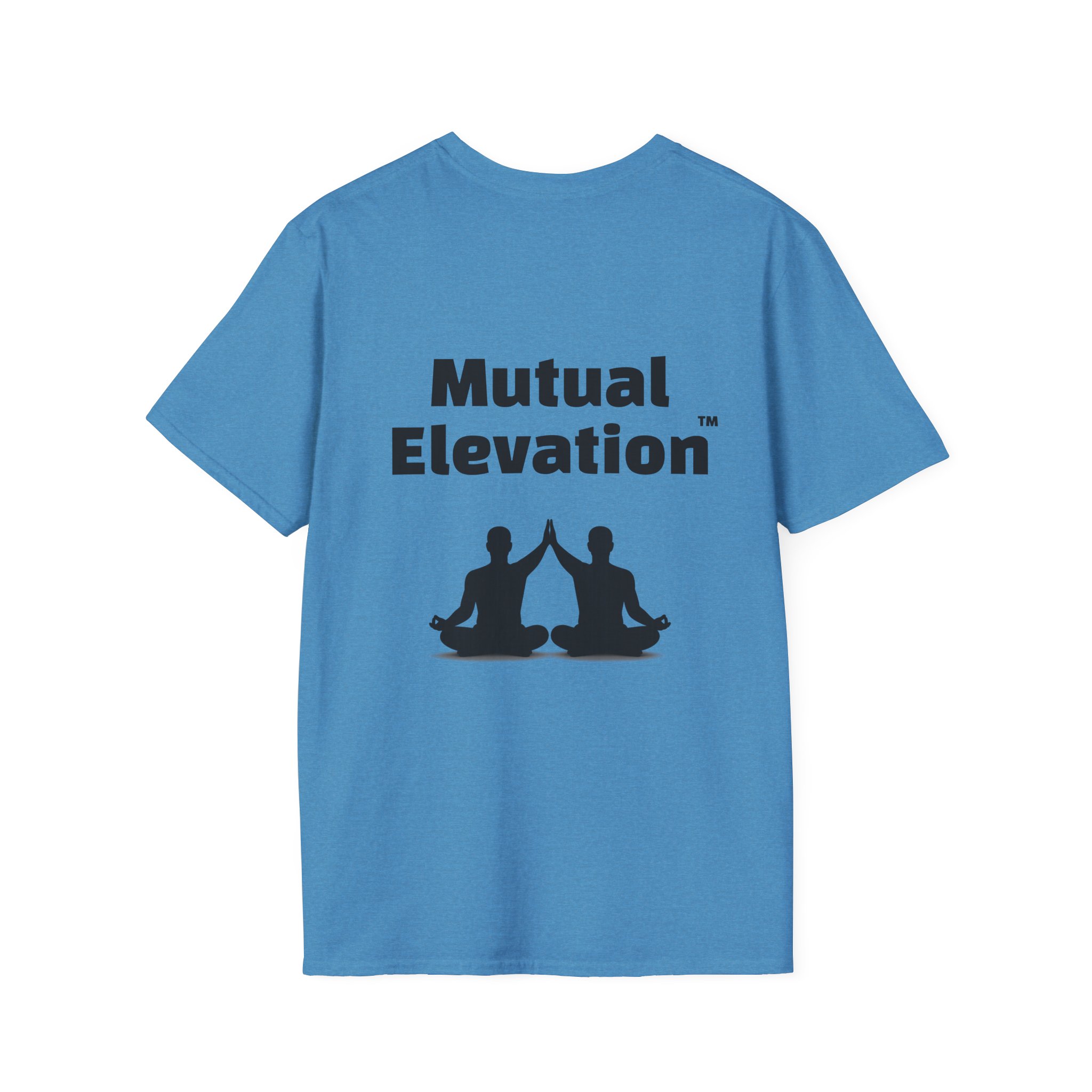 High-Five Meditation - Mutual Elevation - Softstyle T-Shirt - Image 49
