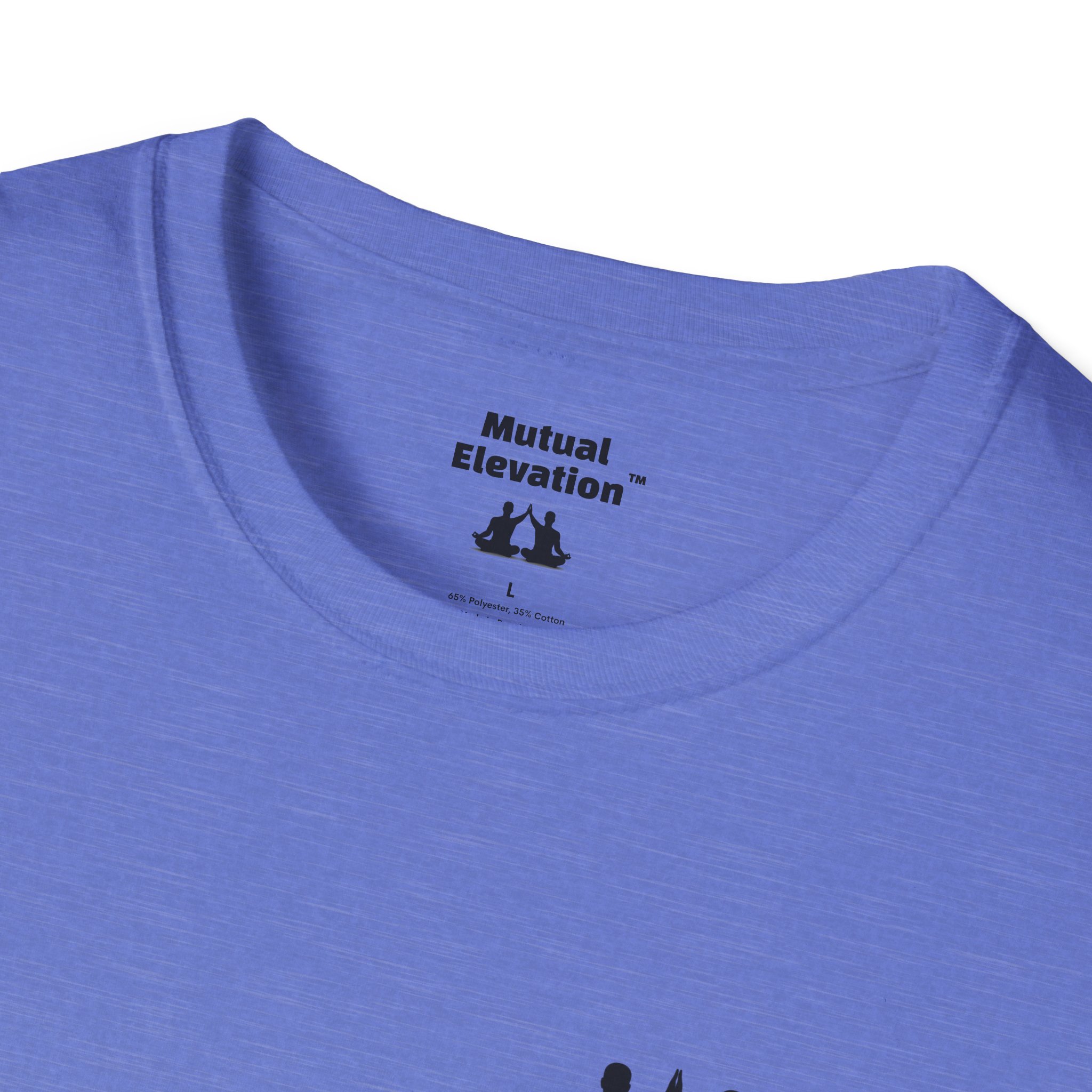 High-Five Meditation - Mutual Elevation - Softstyle T-Shirt - Image 11