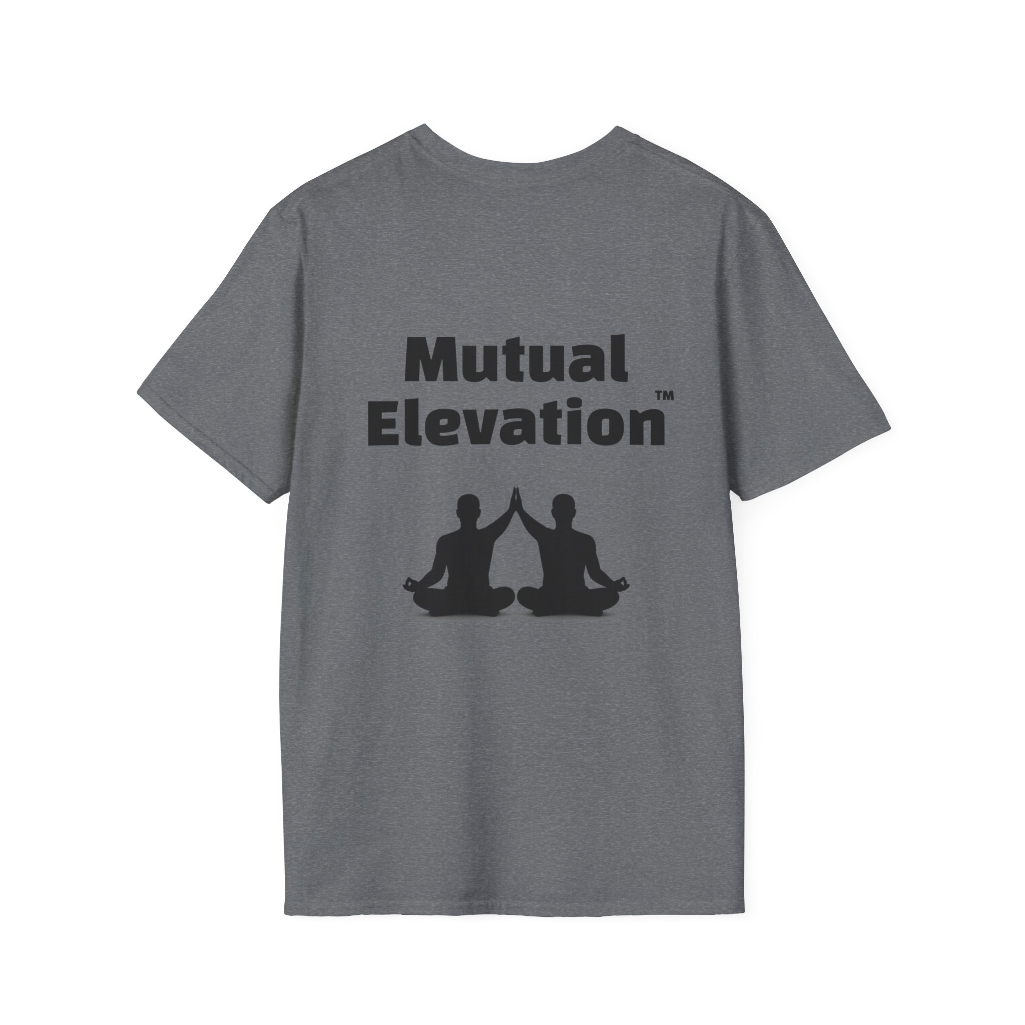 High-Five Meditation - Mutual Elevation - Softstyle T-Shirt - Image 46