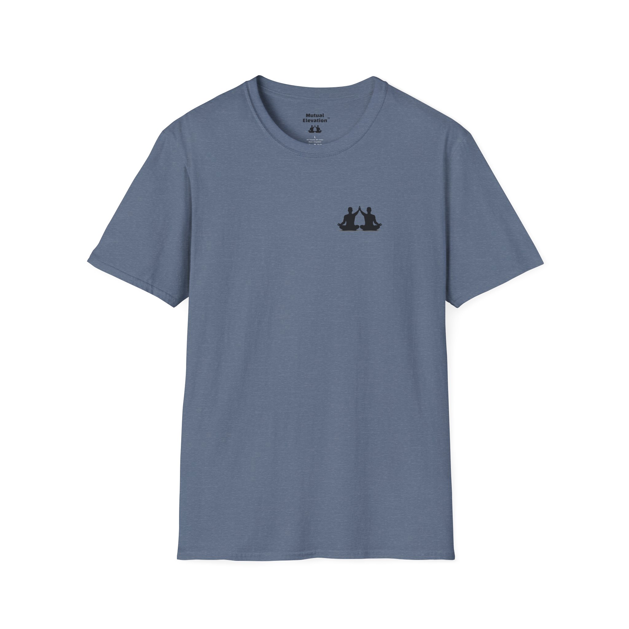 High-Five Meditation - Mutual Elevation - Softstyle T-Shirt - Image 39