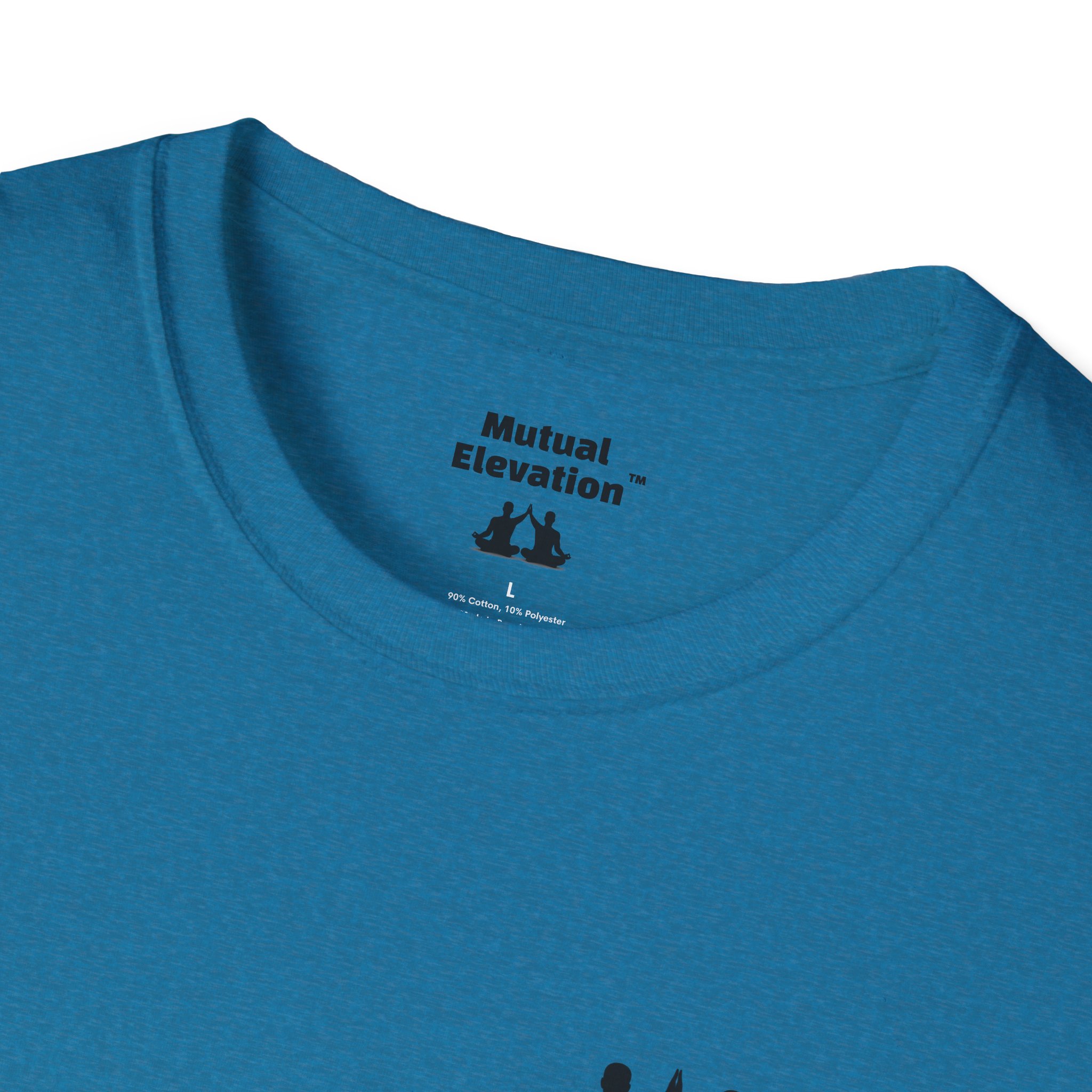 High-Five Meditation - Mutual Elevation - Softstyle T-Shirt - Image 41