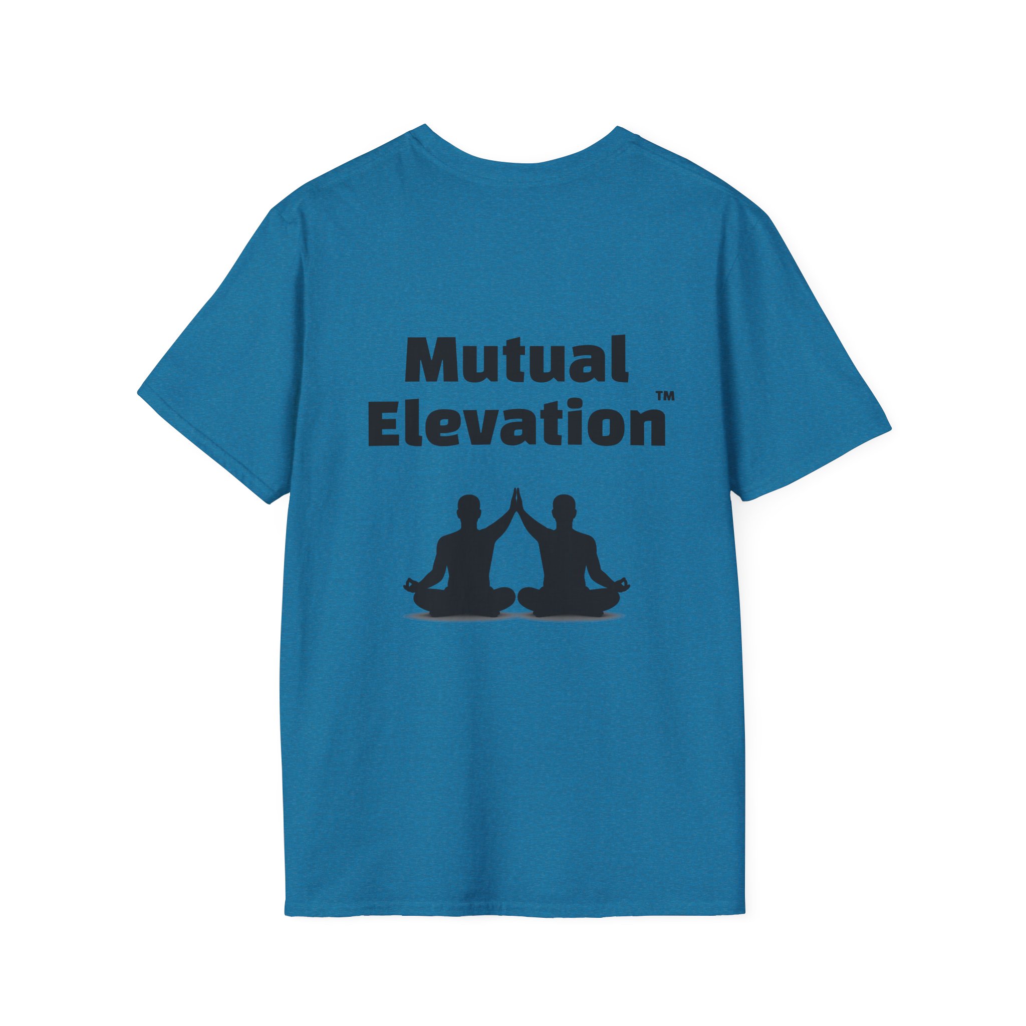 High-Five Meditation - Mutual Elevation - Softstyle T-Shirt - Image 40