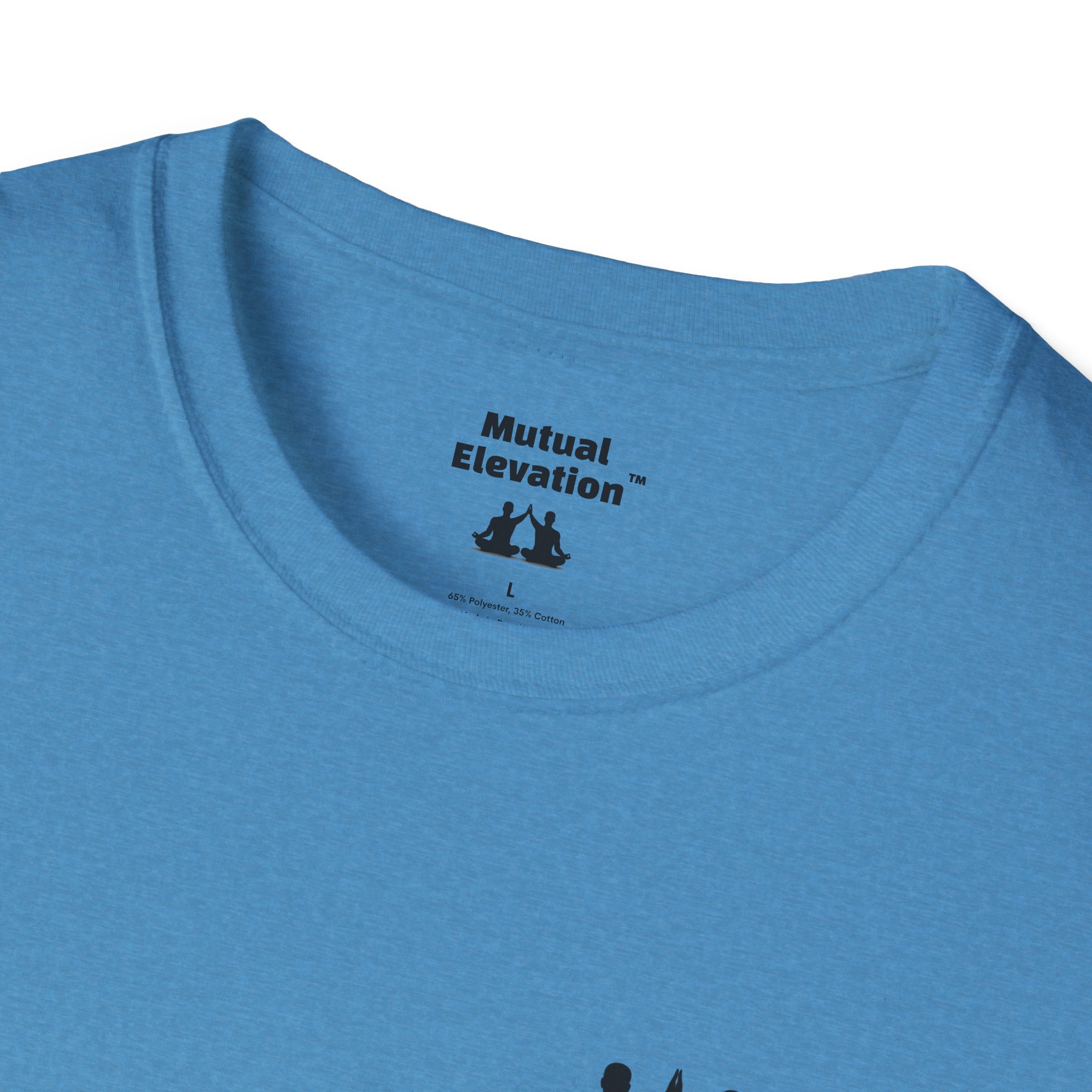 High-Five Meditation - Mutual Elevation - Softstyle T-Shirt - Image 50