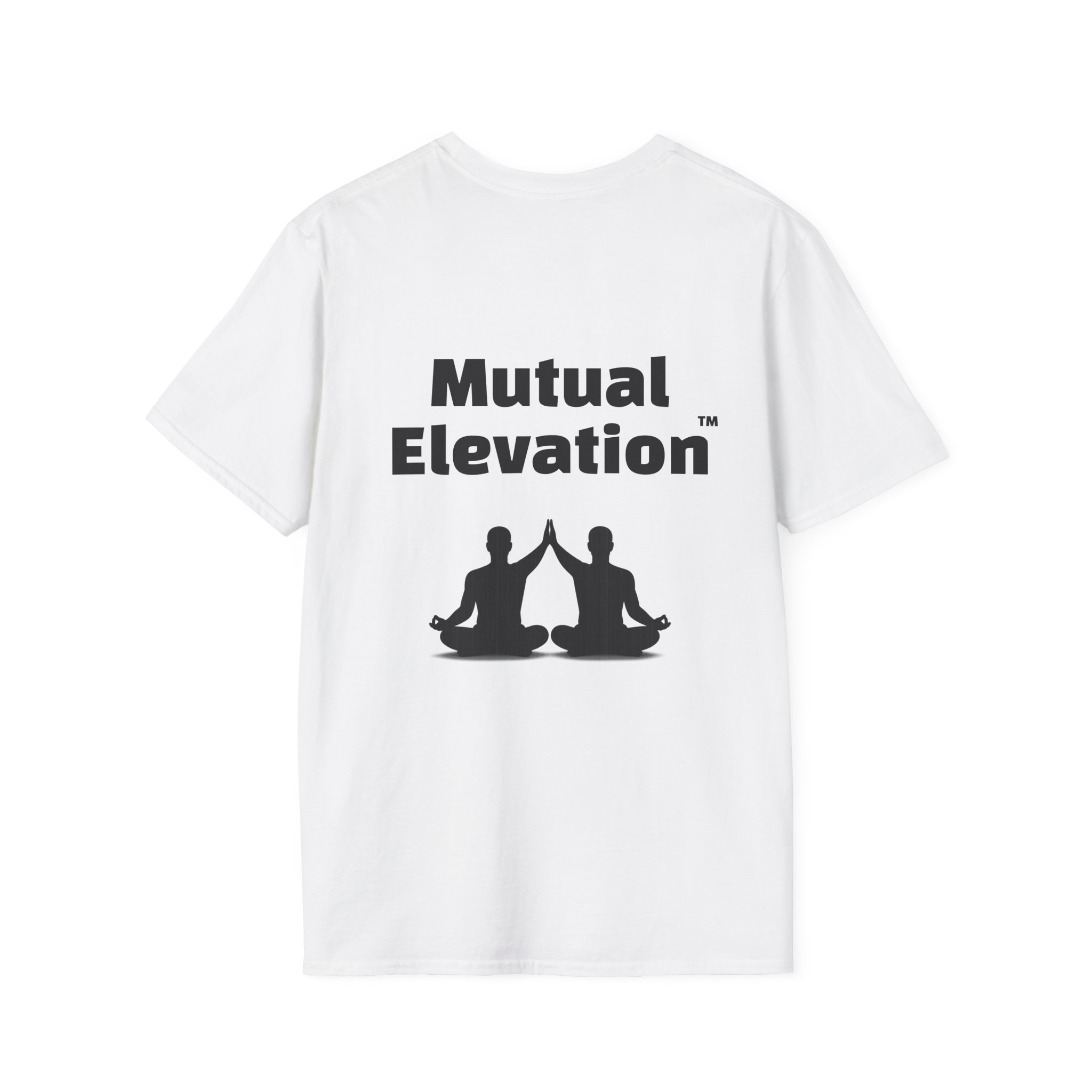 High-Five Meditation - Mutual Elevation - Softstyle T-Shirt - Image 34