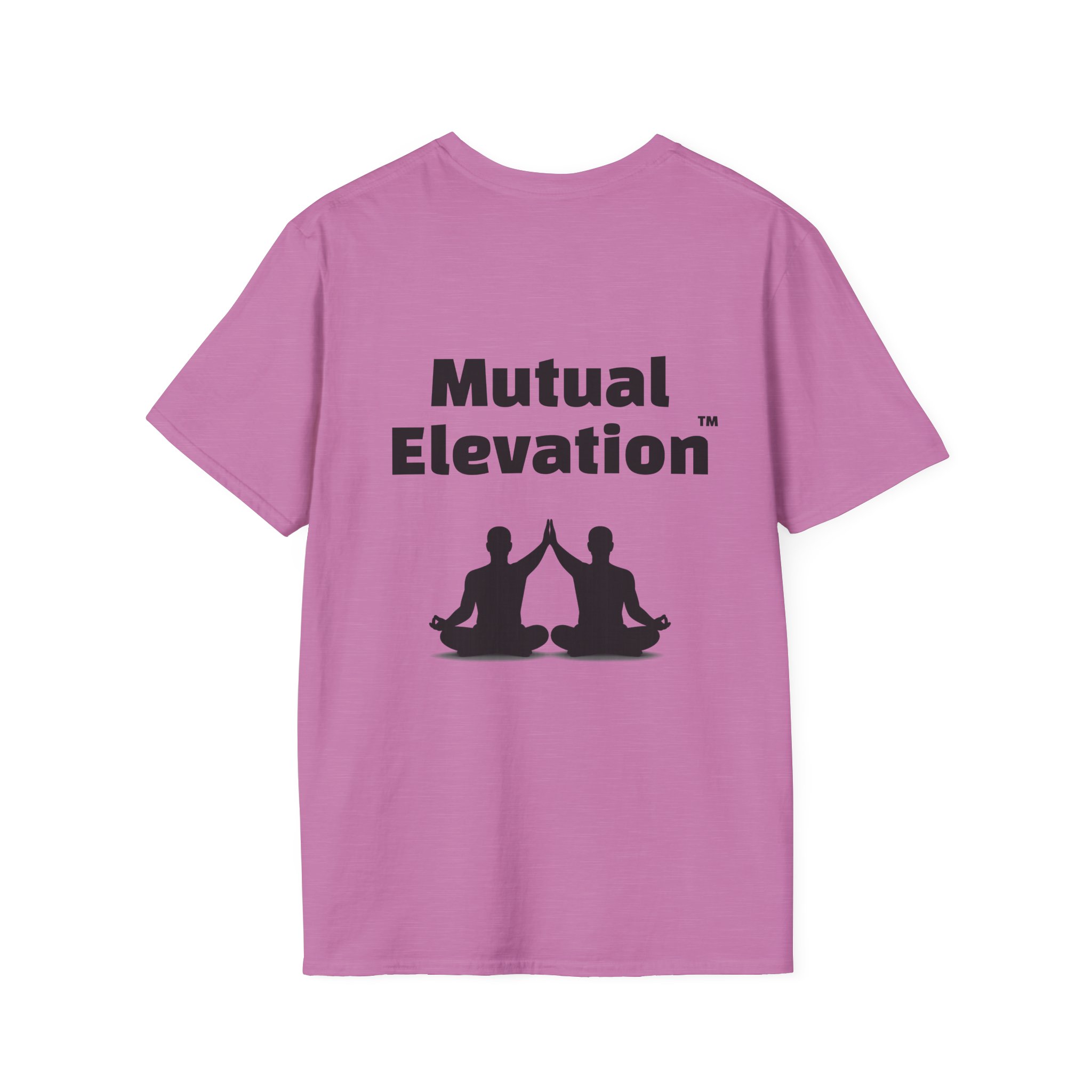 High-Five Meditation - Mutual Elevation - Softstyle T-Shirt - Image 25