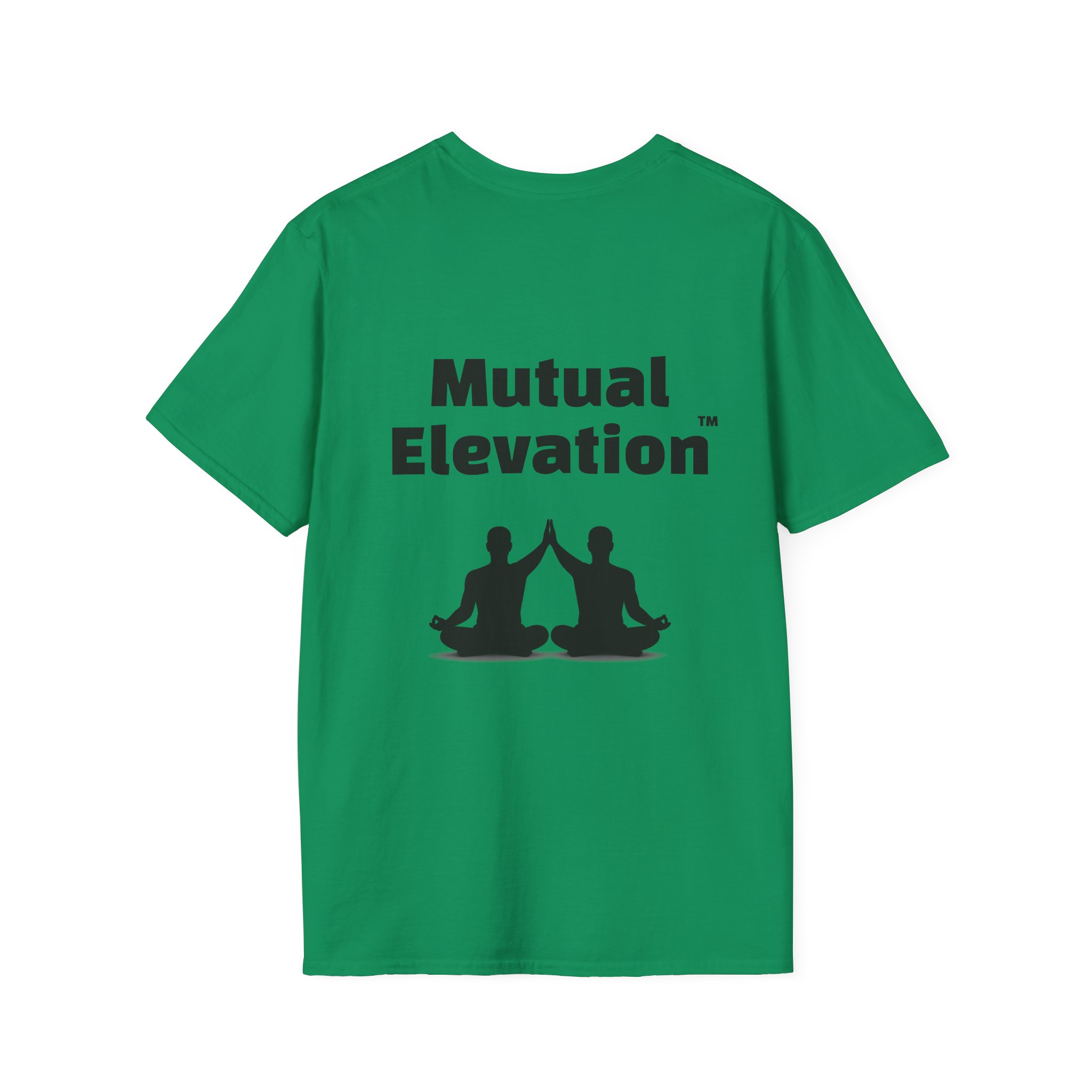 High-Five Meditation - Mutual Elevation - Softstyle T-Shirt - Image 52