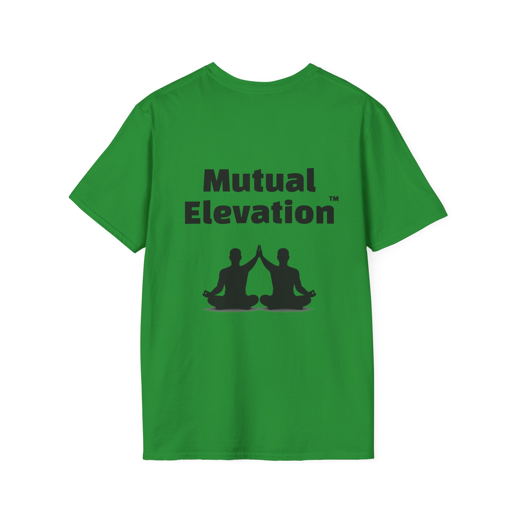 High-Five Meditation - Mutual Elevation - Softstyle T-Shirt - Image 4