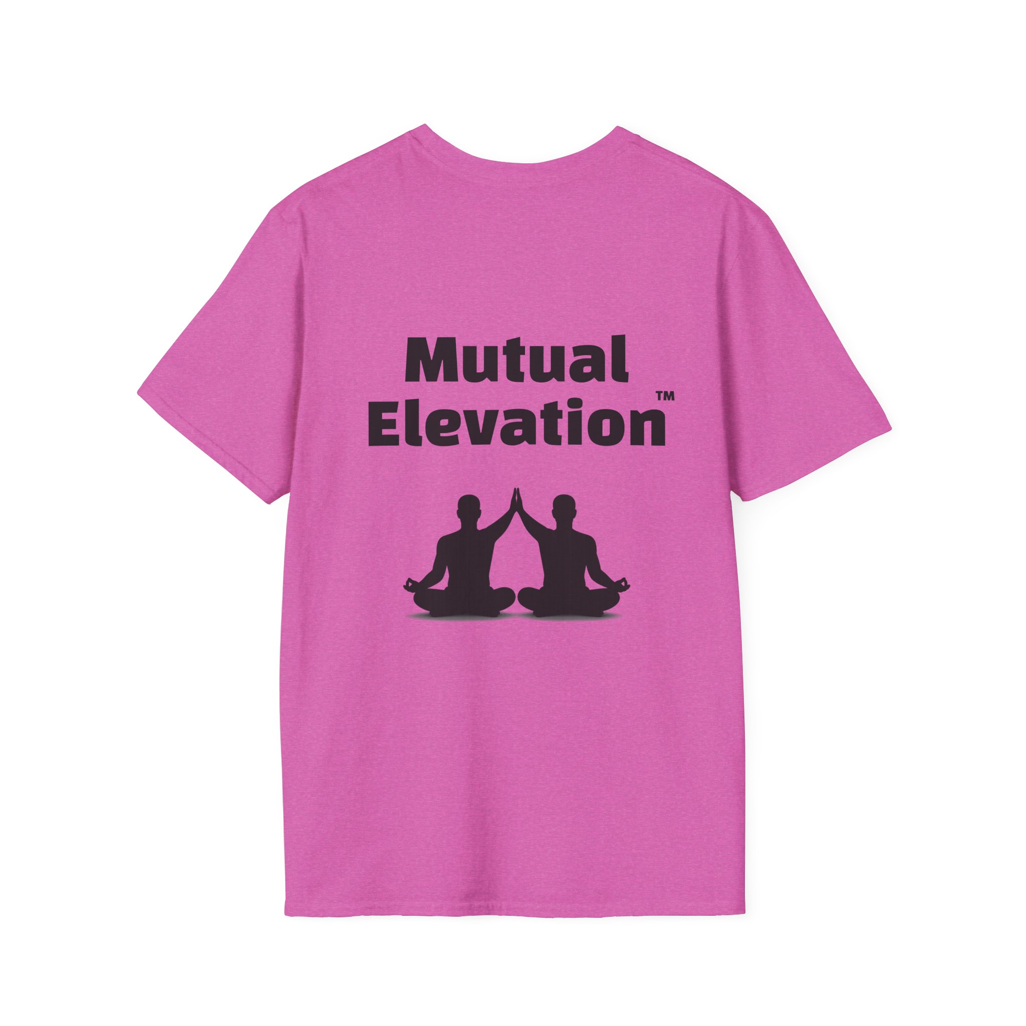 High-Five Meditation - Mutual Elevation - Softstyle T-Shirt - Image 33