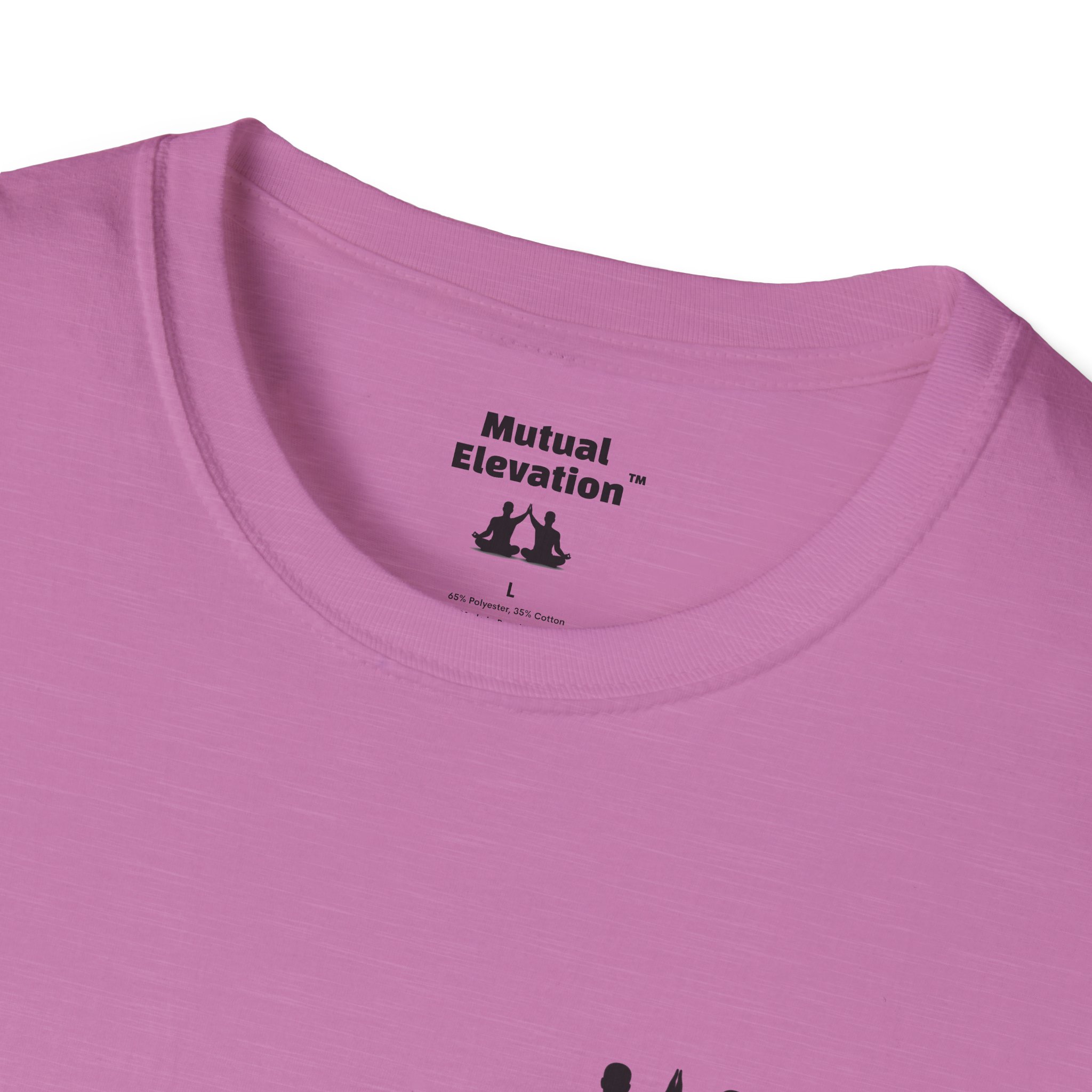 High-Five Meditation - Mutual Elevation - Softstyle T-Shirt - Image 23