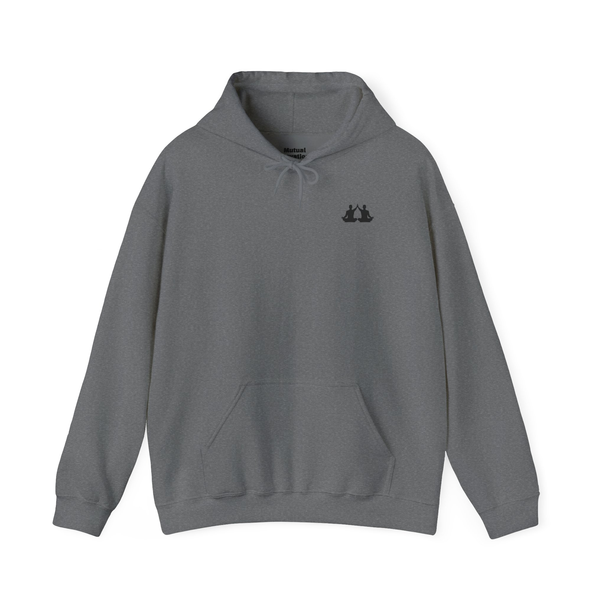 High-Five Meditation - Mutual Elevation - Unisex Heavy Blend™ Hooded Sweatshirt - Image 7