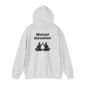 High-Five Meditation - Mutual Elevation - Unisex Heavy Blend™ Hooded Sweatshirt