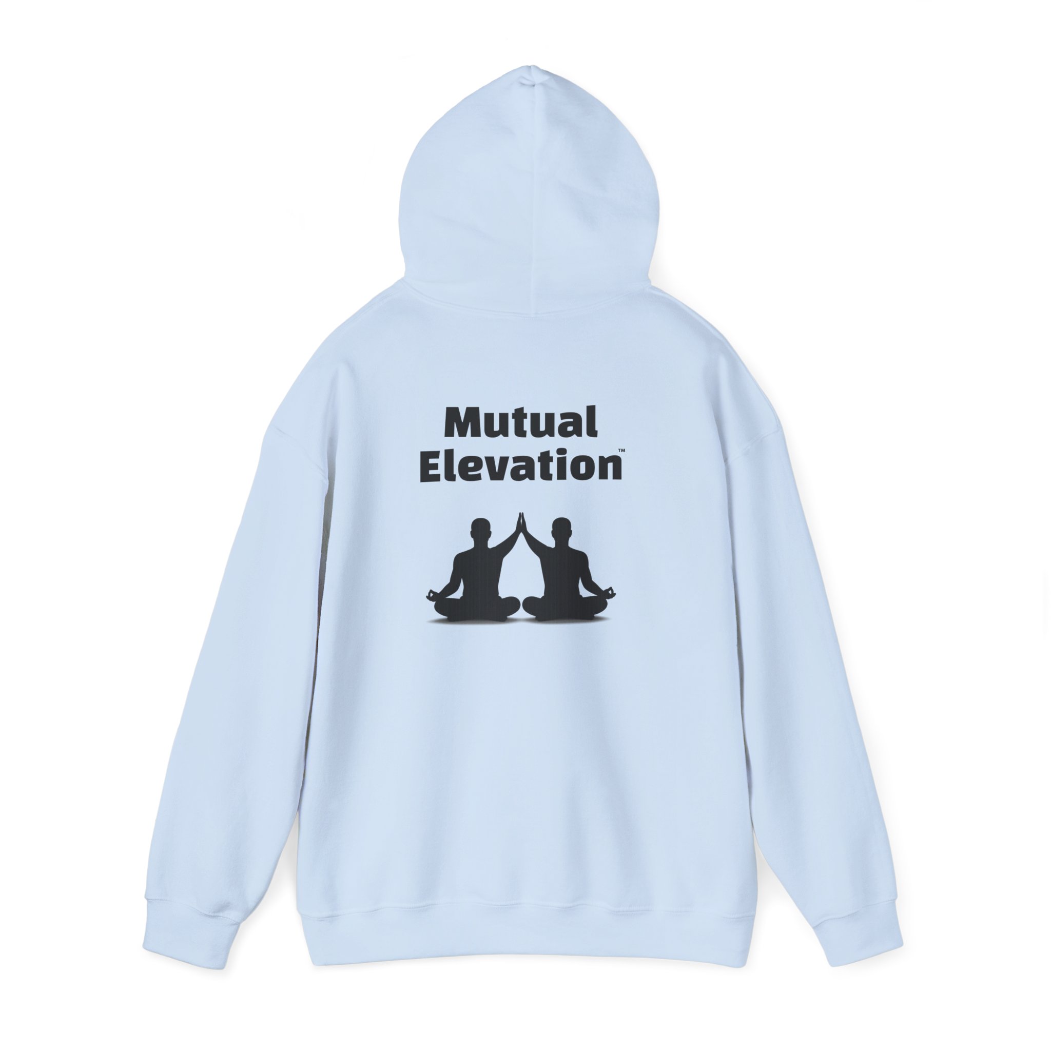 High-Five Meditation - Mutual Elevation - Unisex Heavy Blend™ Hooded Sweatshirt - Image 14