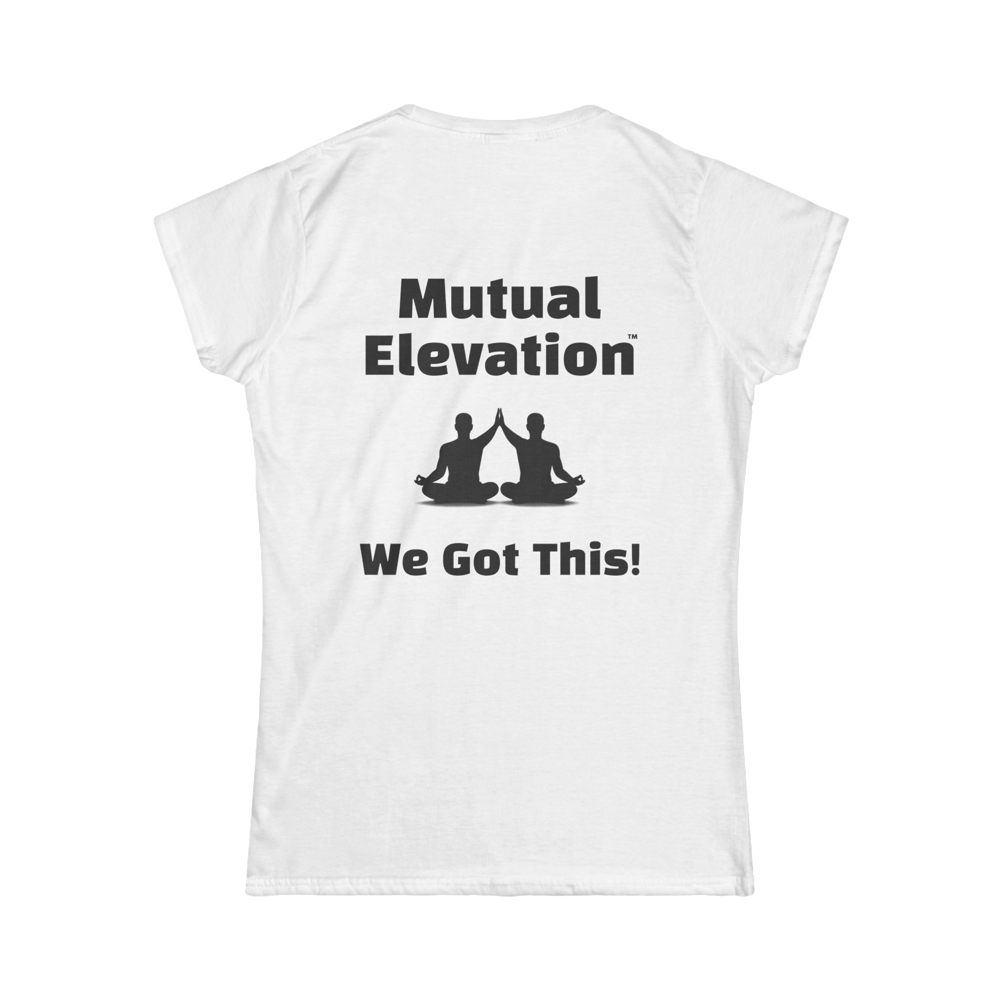 Women's - We Got This - Meditation High Five - Softstyle Tee - Image 5