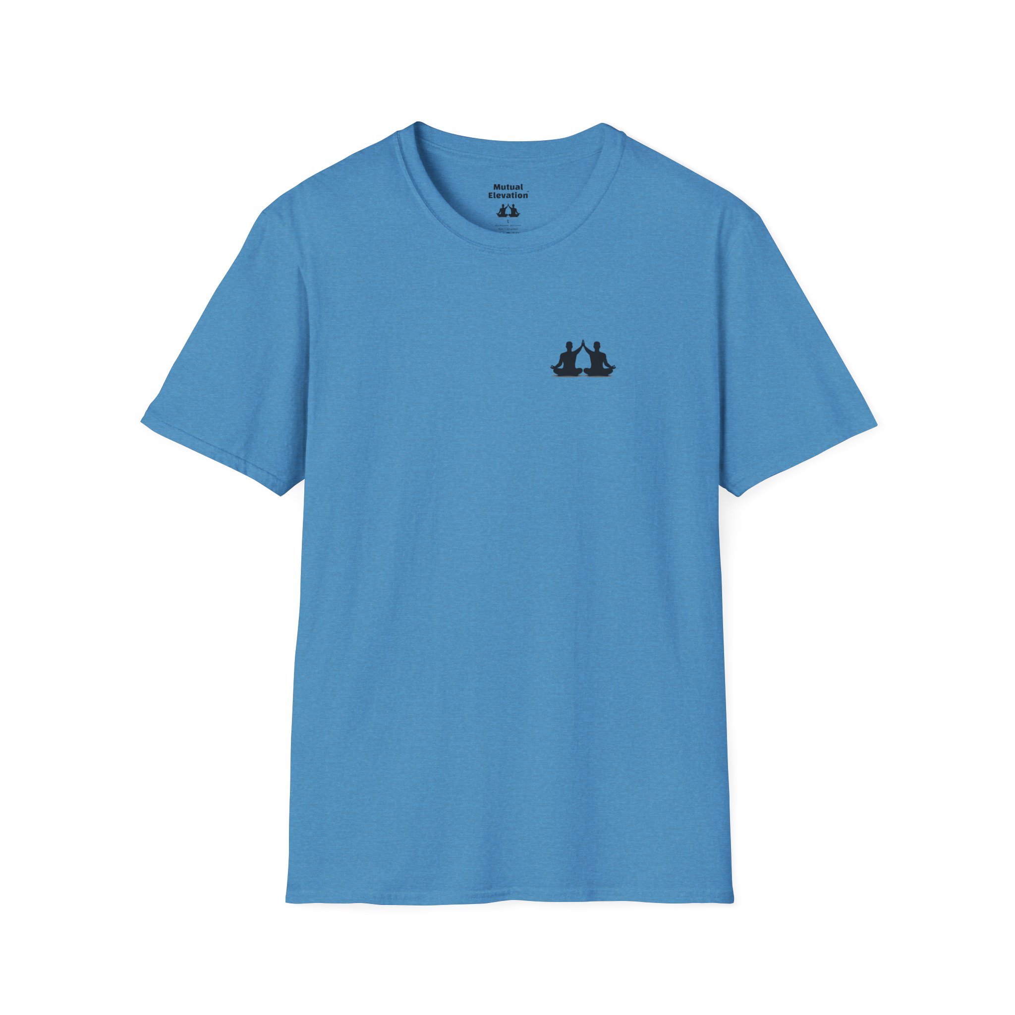We Got This - Jumping High-Five - Unisex Softstyle T-Shirt - Image 2