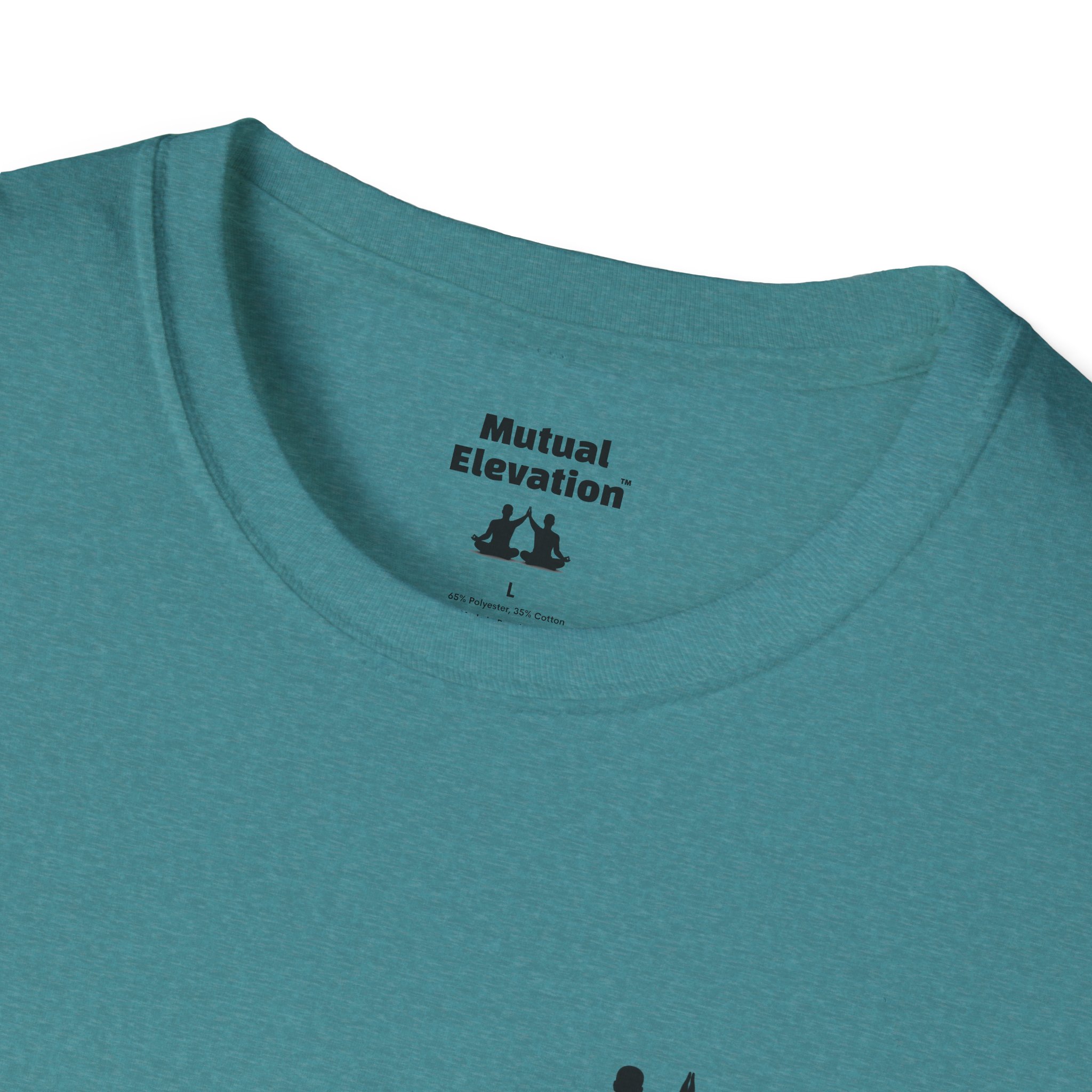 High-Five Meditation - Mutual Elevation - Softstyle T-Shirt - Image 3