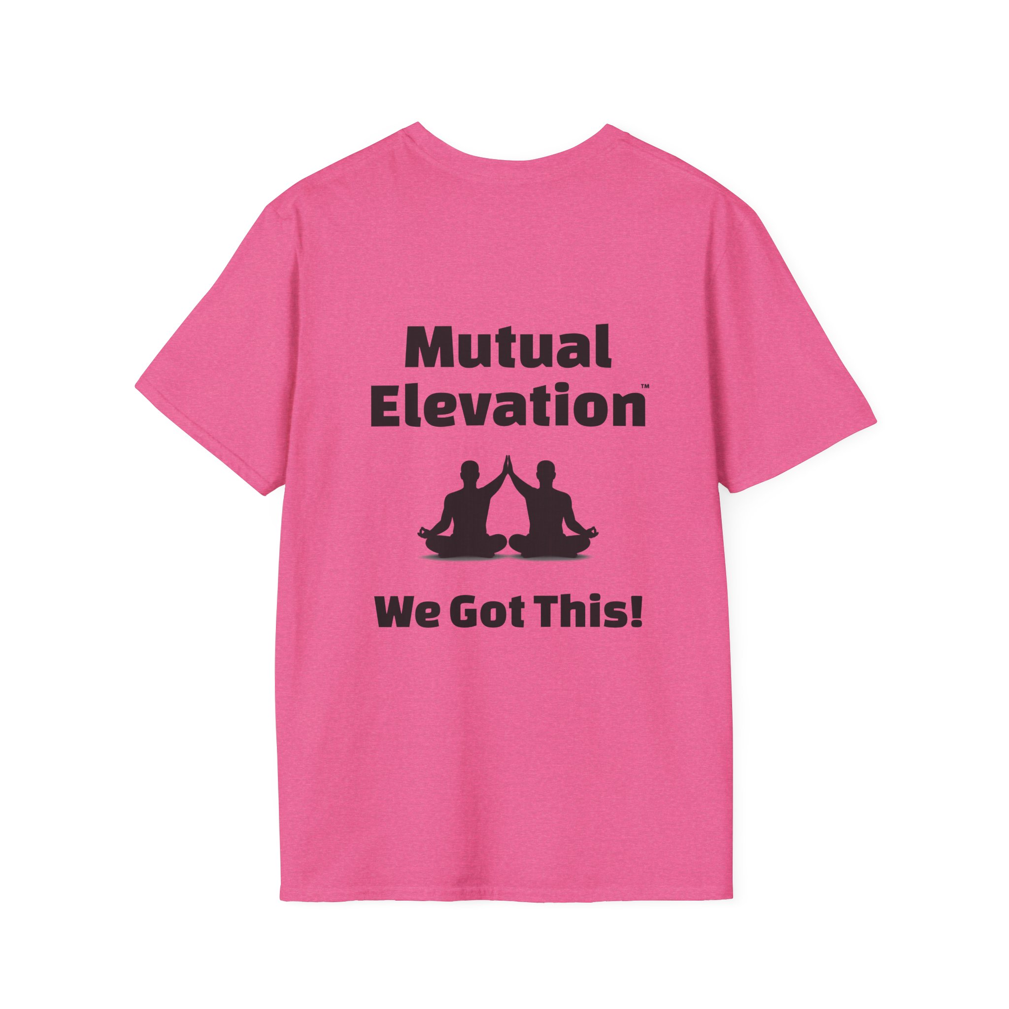 We Got This - Meditation High Five - Unisex Softstyle T-Shirt - Image 13