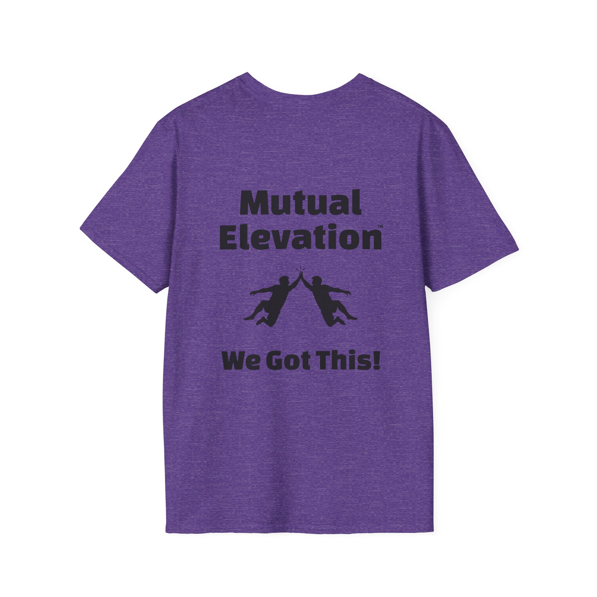 We Got This - Jumping High-Five - Unisex Softstyle T-Shirt - Image 13