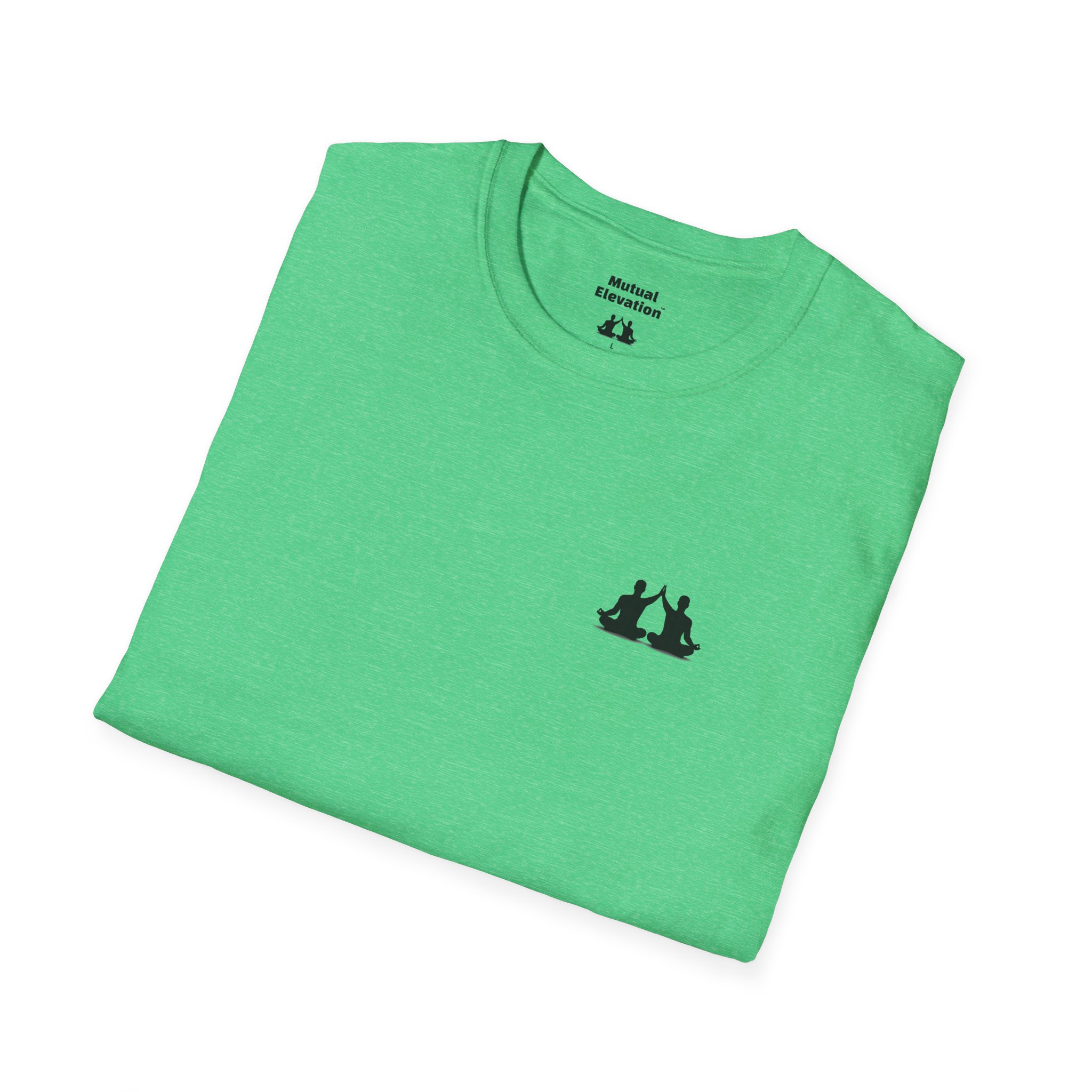 We Got This - Meditation High Five - Unisex Softstyle T-Shirt - Image 2