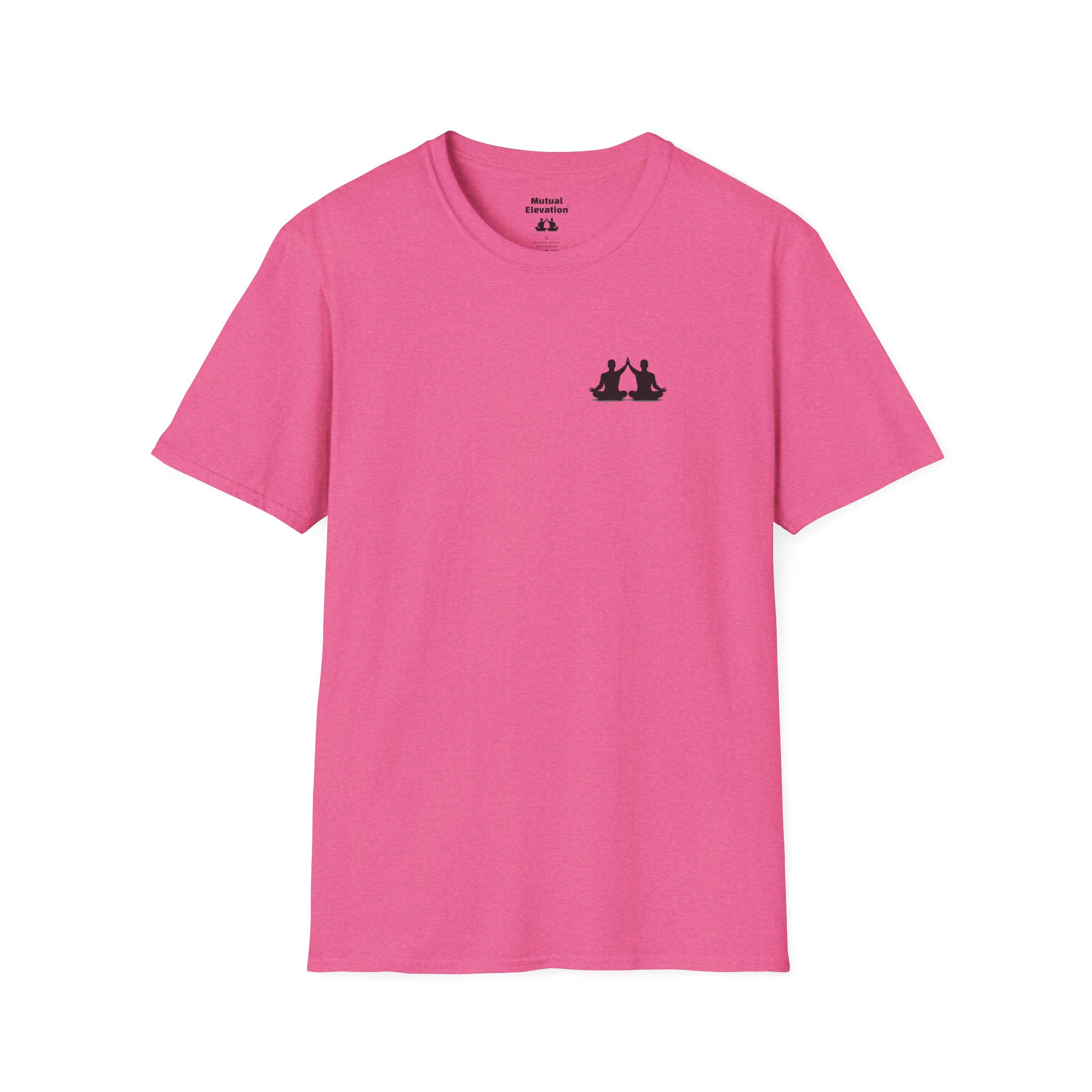 High-Five Meditation - Mutual Elevation - Softstyle T-Shirt - Image 14
