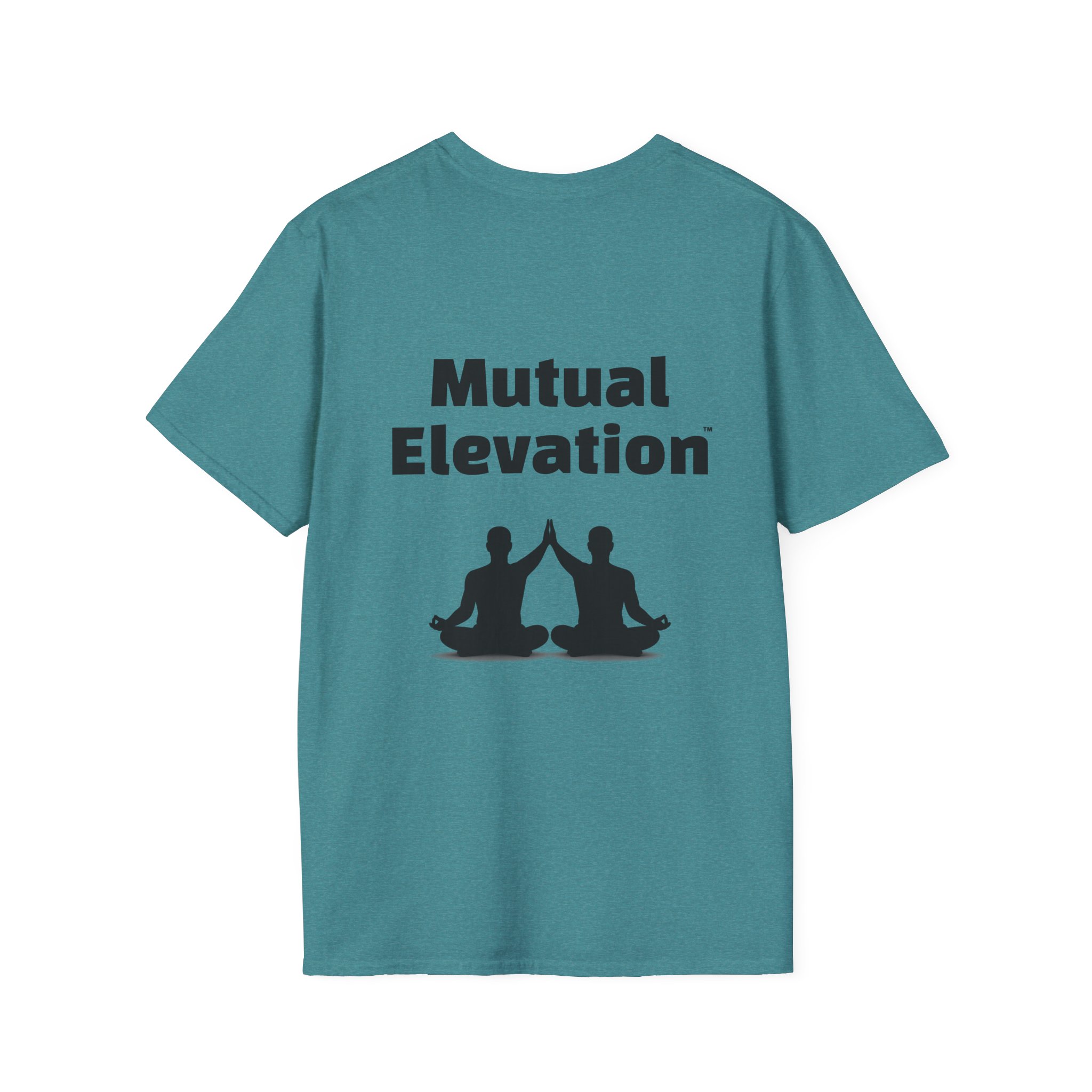 High-Five Meditation - Mutual Elevation - Softstyle T-Shirt
