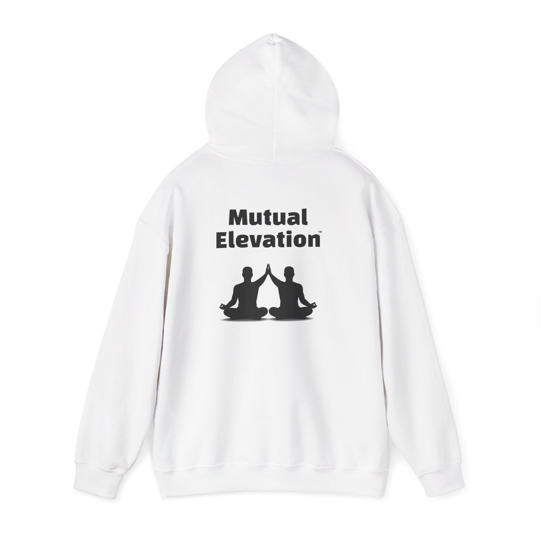High-Five Meditation - Mutual Elevation - Unisex Heavy Blend™ Hooded Sweatshirt - Image 5