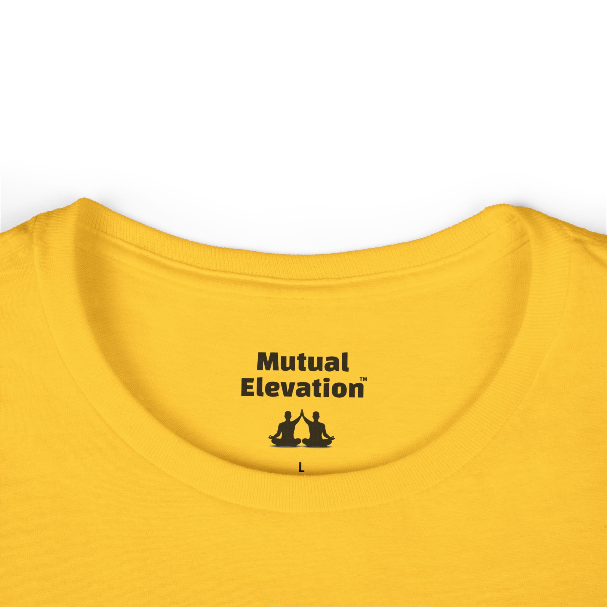 Women's High-Five Meditation - Mutual Elevation - Softstyle Tee - Image 3
