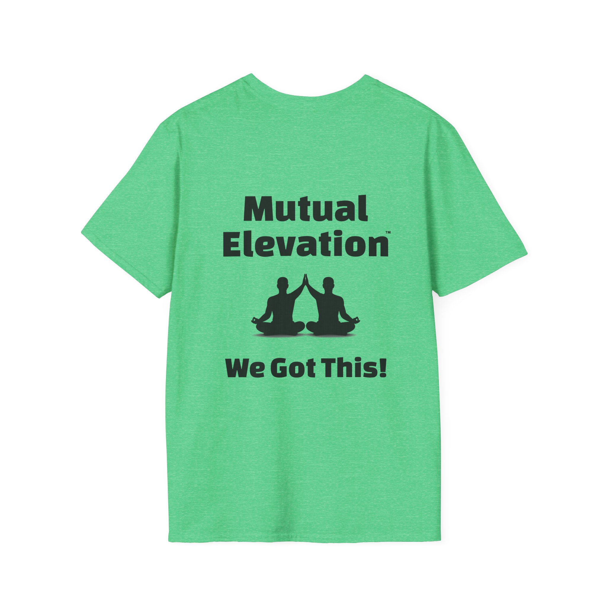 We Got This - Meditation High Five - Unisex Softstyle T-Shirt