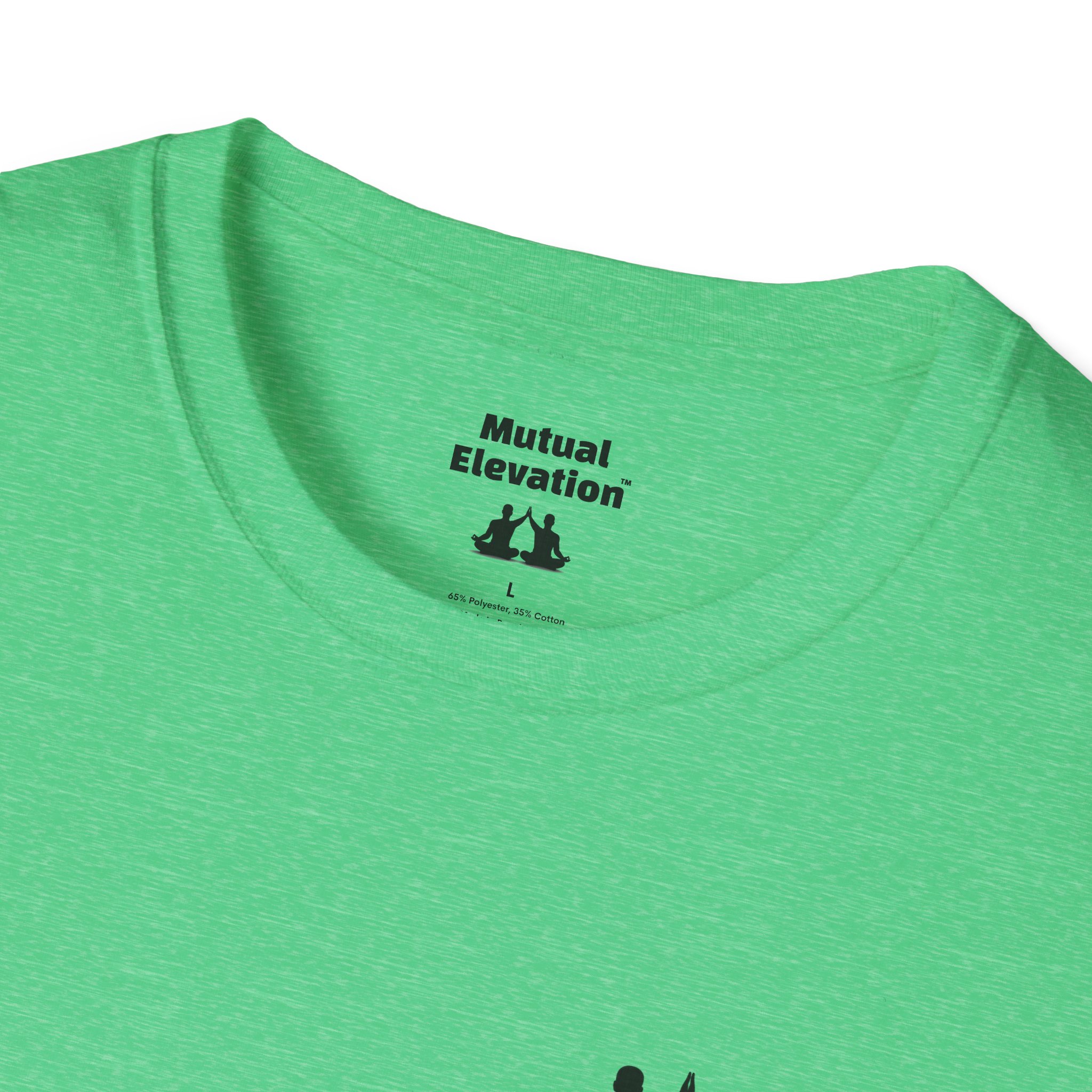 High-Five Meditation - Mutual Elevation - Softstyle T-Shirt - Image 12