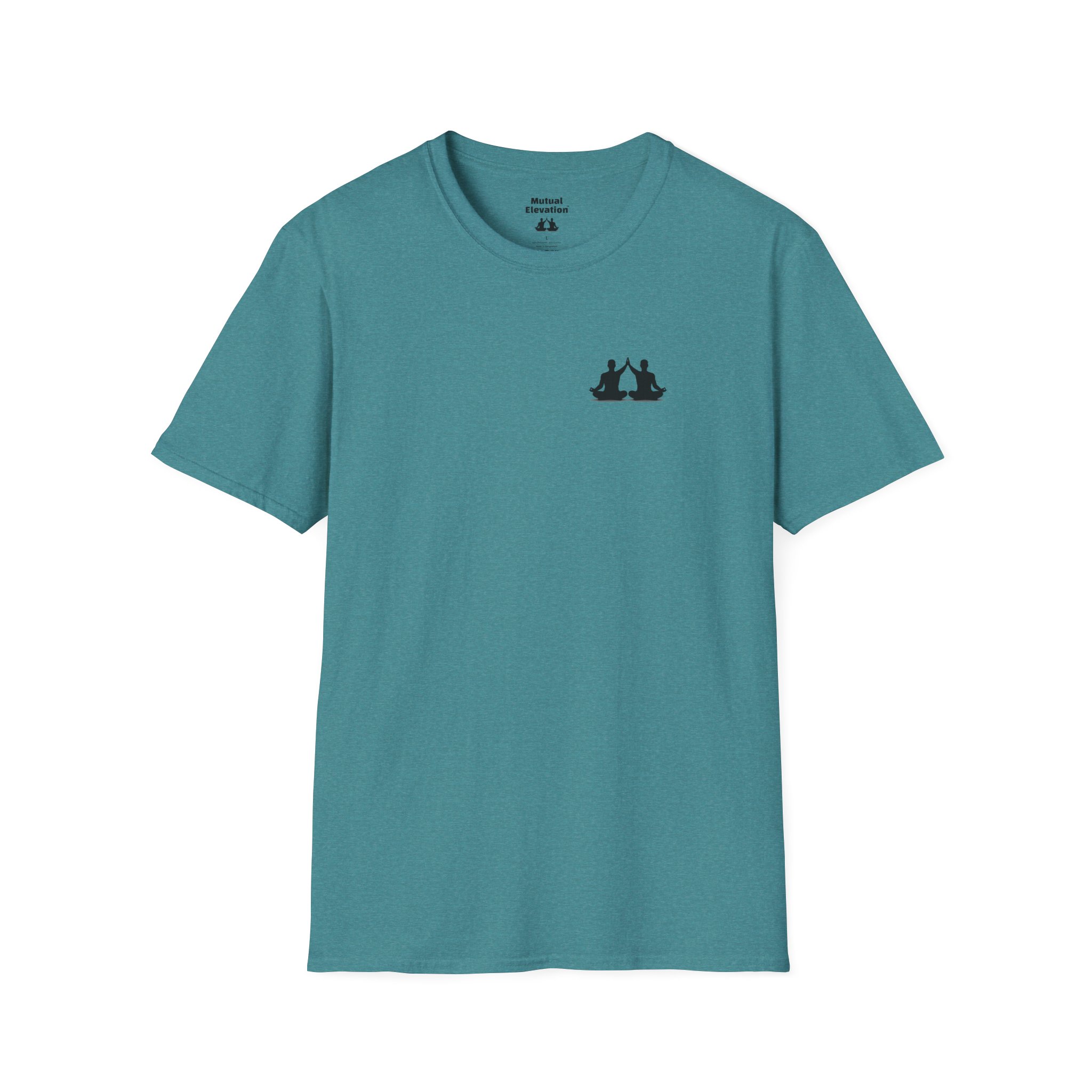 High-Five Meditation - Mutual Elevation - Softstyle T-Shirt - Image 2