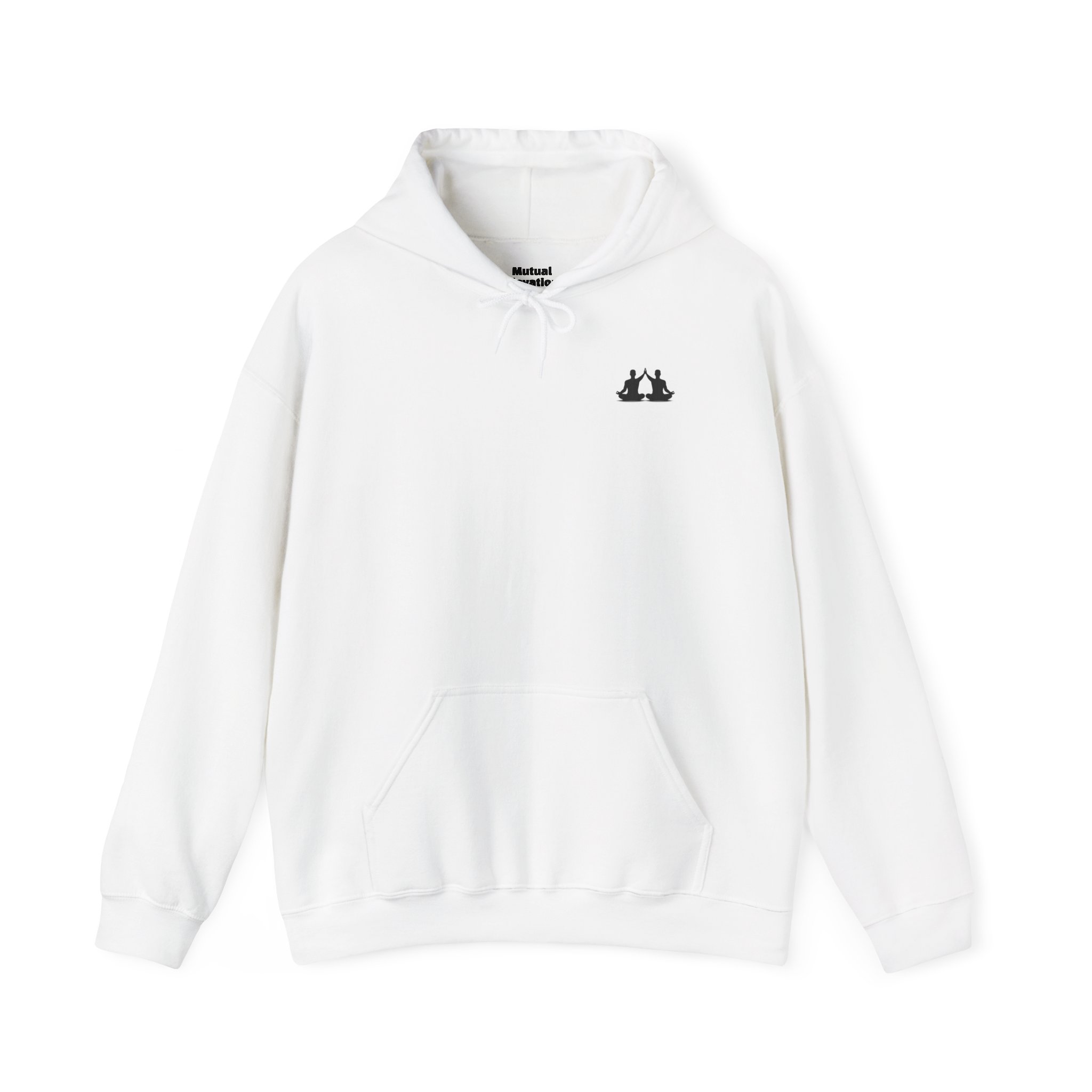 High-Five Meditation - Mutual Elevation - Unisex Heavy Blend™ Hooded Sweatshirt - Image 4