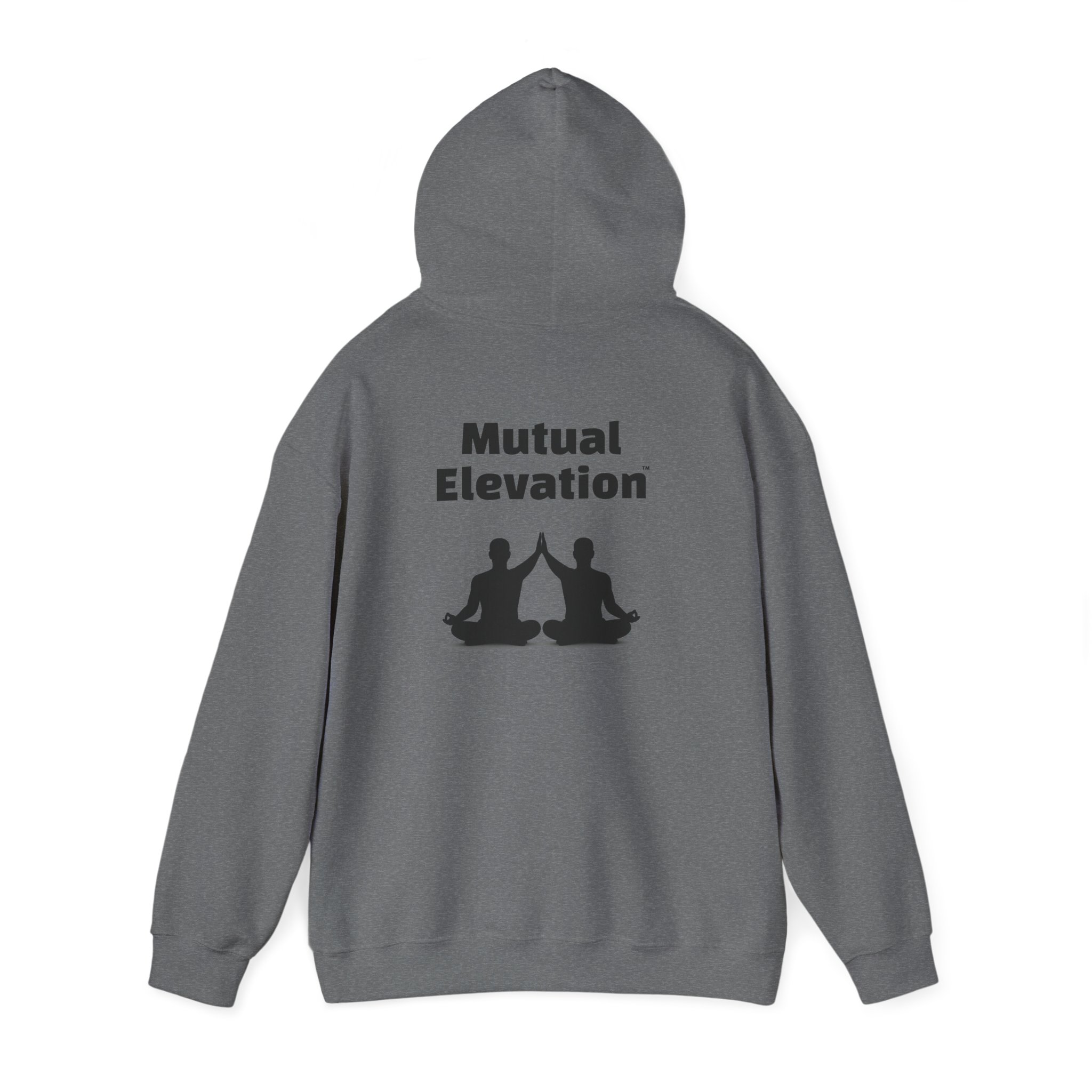 High-Five Meditation - Mutual Elevation - Unisex Heavy Blend™ Hooded Sweatshirt - Image 8