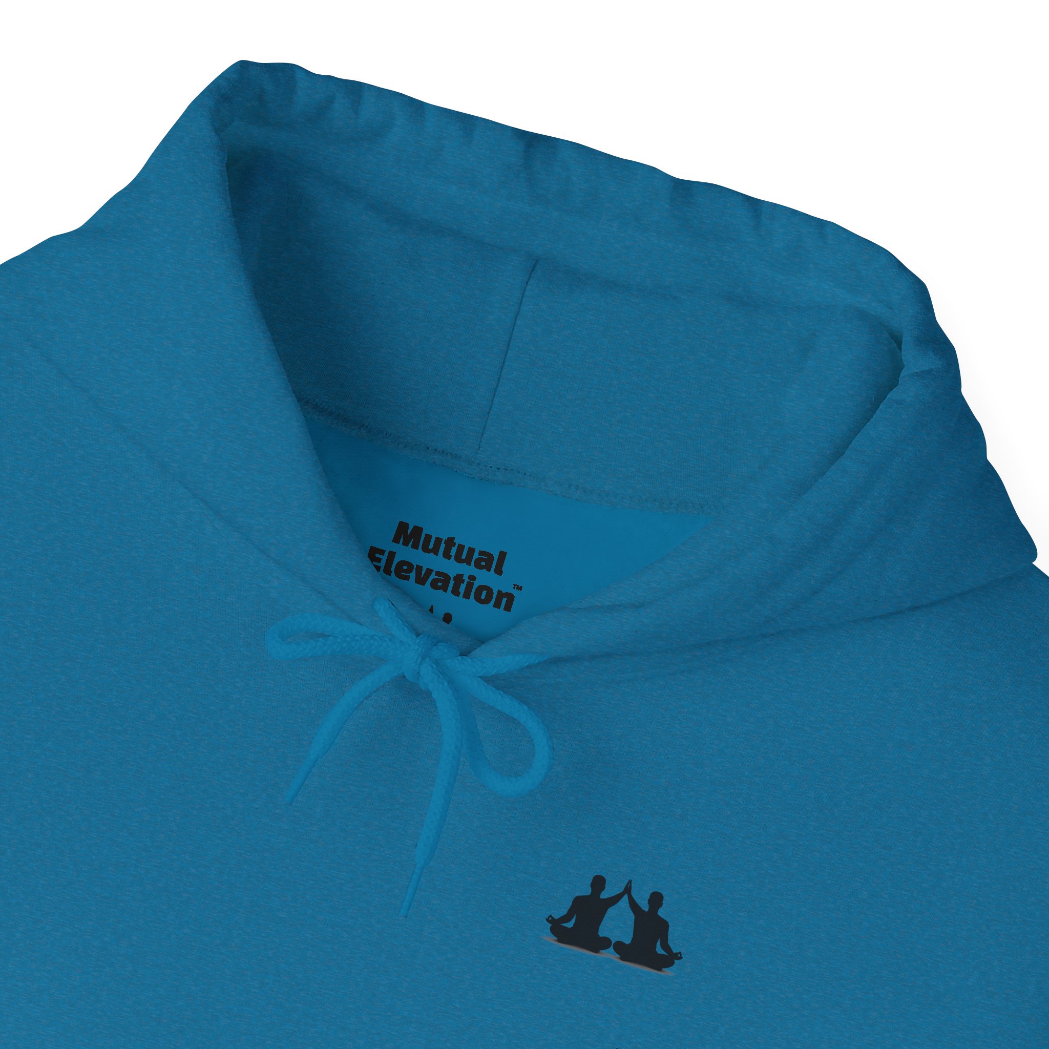 High-Five Meditation - Mutual Elevation - Unisex Heavy Blend™ Hooded Sweatshirt - Image 18
